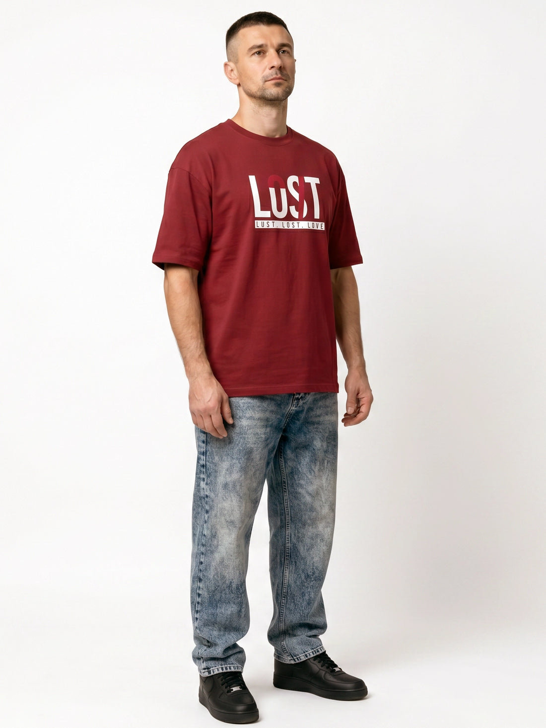 Love Lost Beggyfit T Shirt