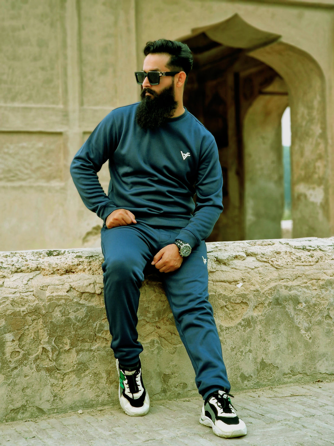 Navy Blue Track Suit - Ultimate Comfort & Style