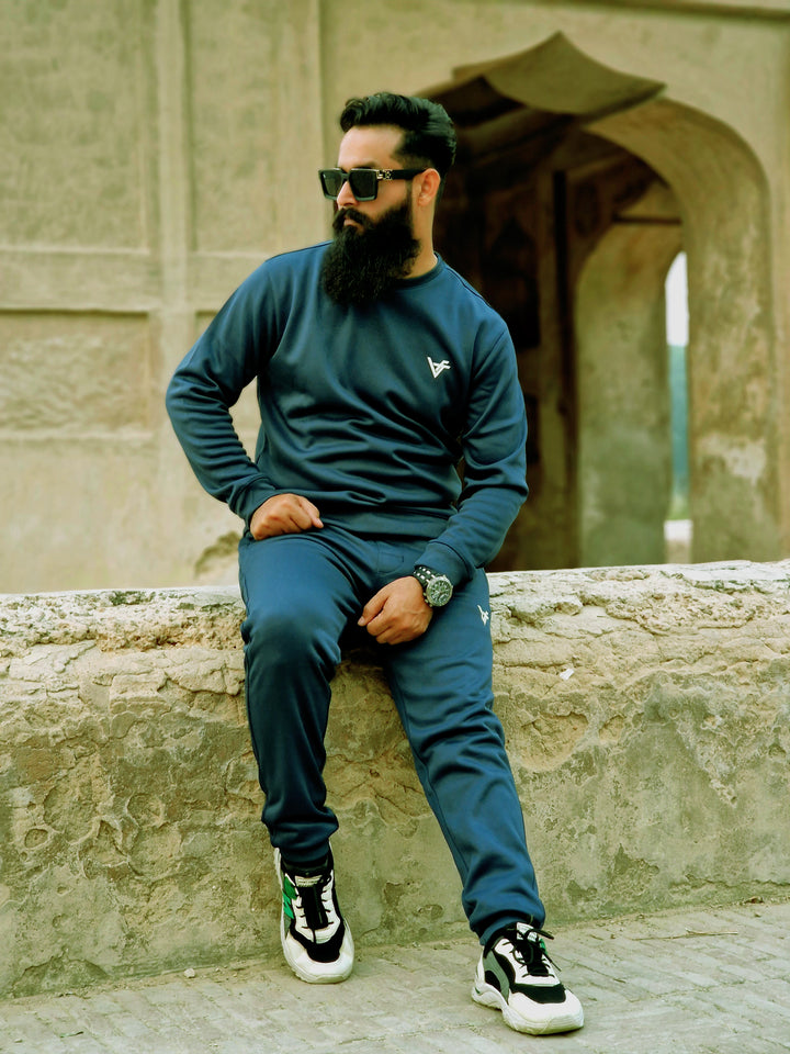 Navy Blue Track Suit - Ultimate Comfort & Style