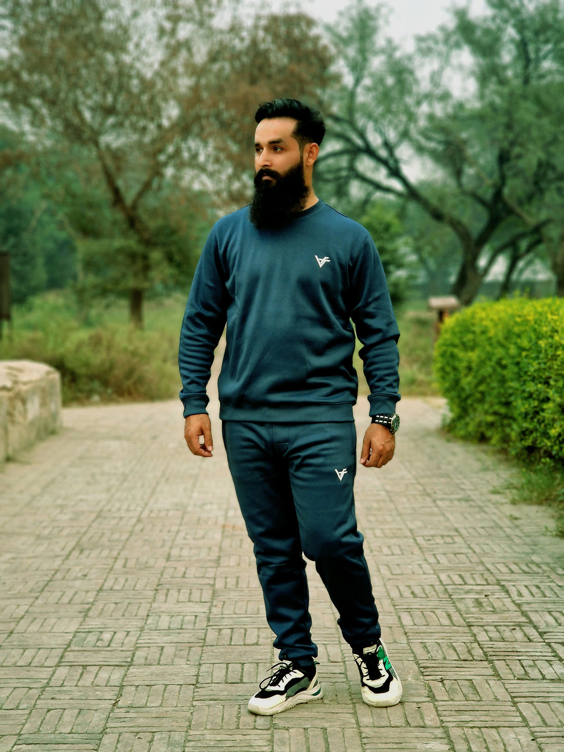 Navy Blue Track Suit - Ultimate Comfort & Style