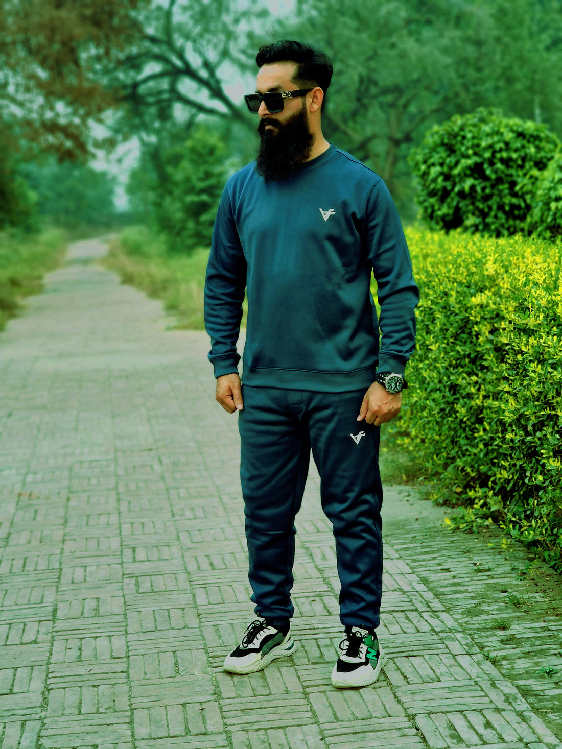 Navy Blue Track Suit - Ultimate Comfort & Style