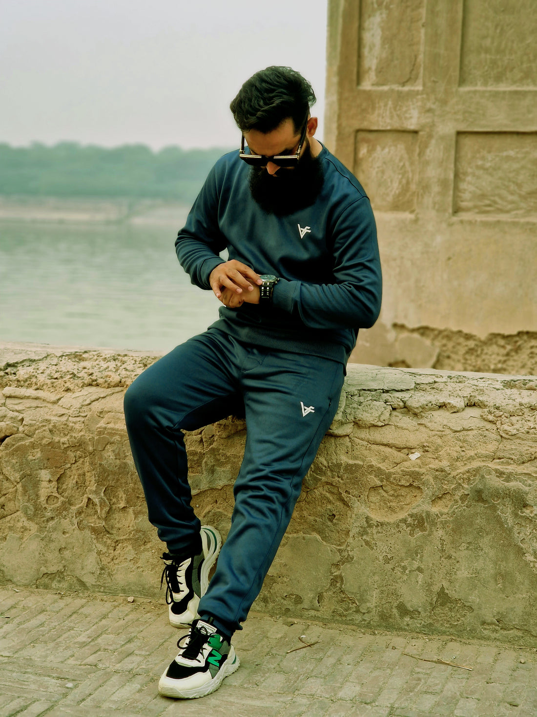 Navy Blue Track Suit - Ultimate Comfort & Style