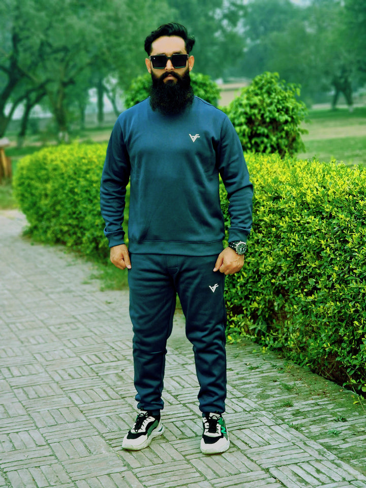 Navy Blue Track Suit - Ultimate Comfort & Style