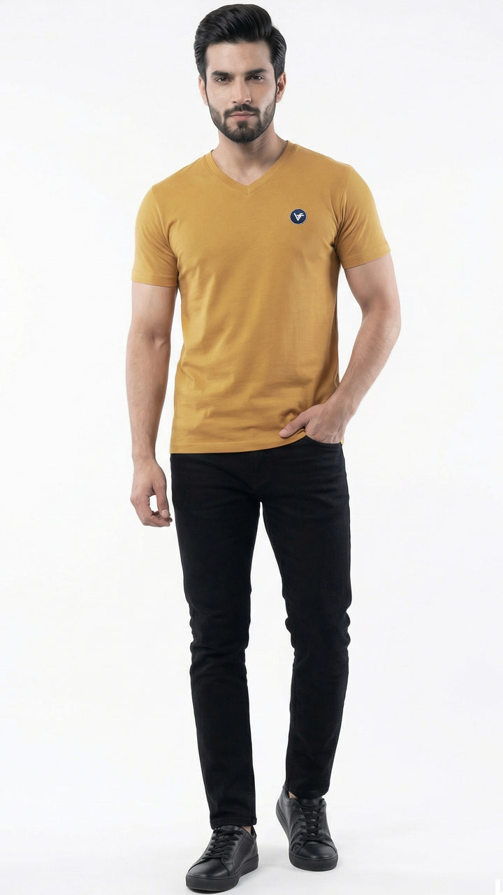V Neck Summer Chill Tee