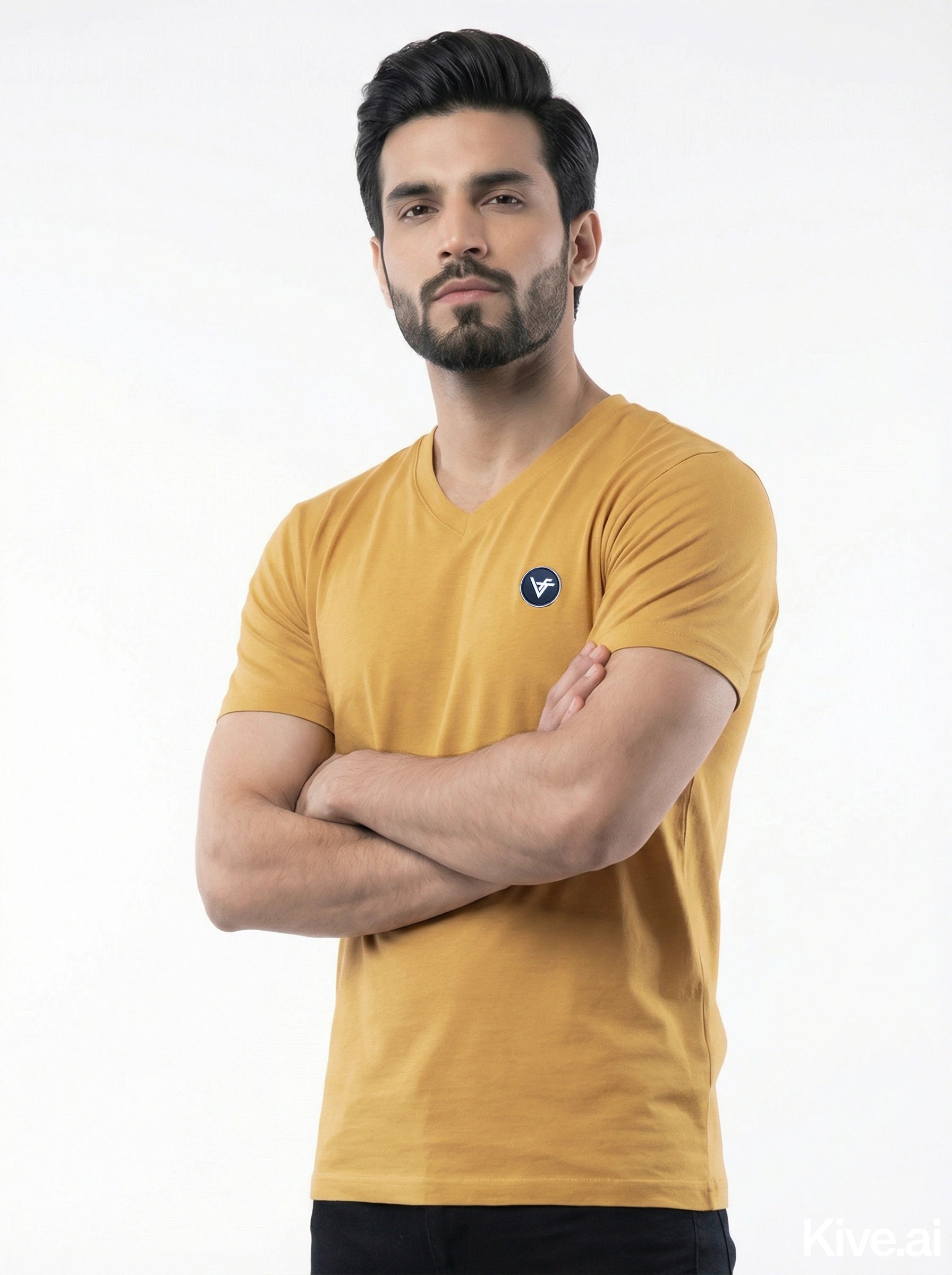 V Neck Summer Chill Tee