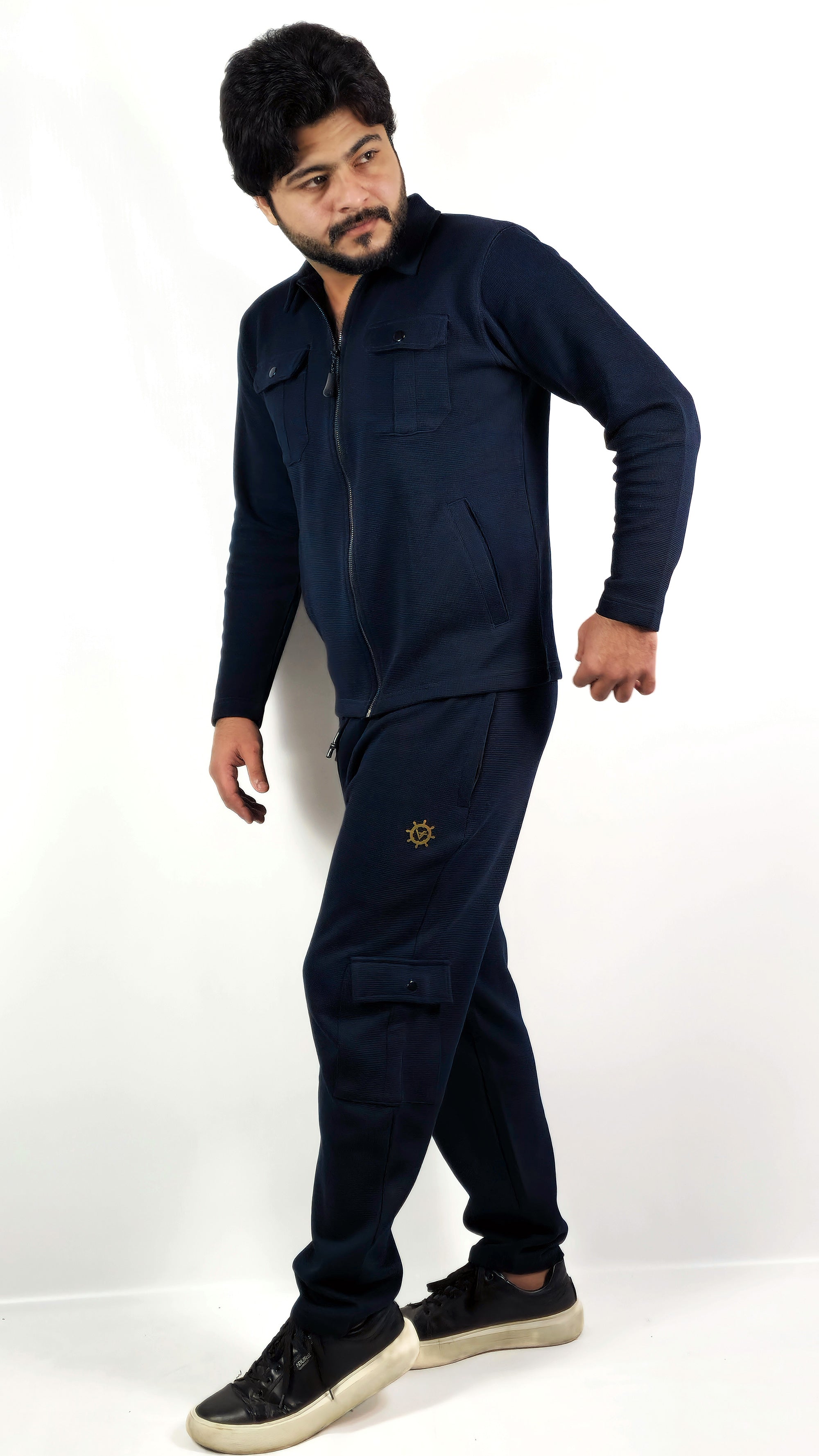 Navy 8-Pocket Explorer Winter ProSet