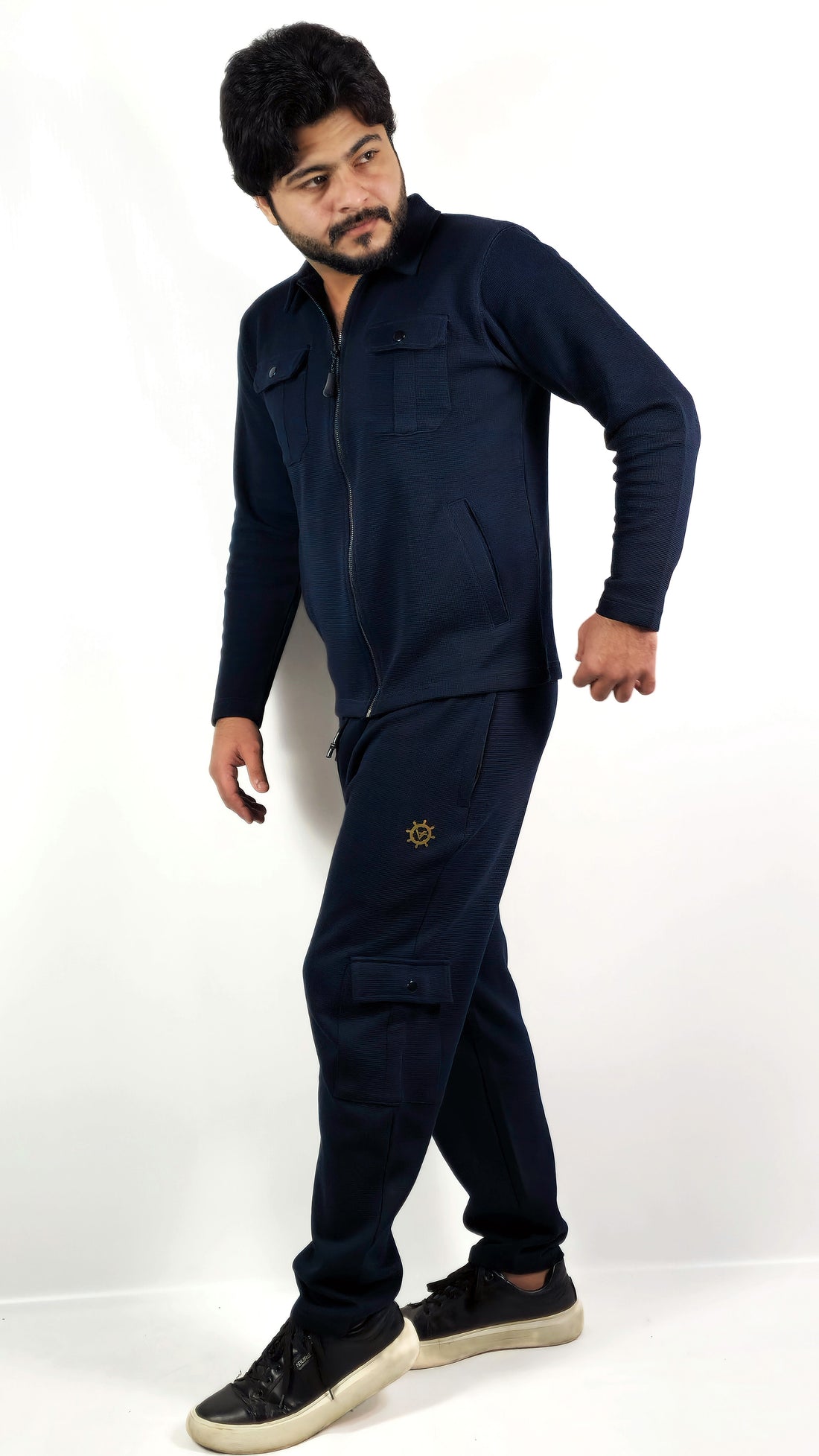 Navy 8-Pocket Explorer Winter ProSet