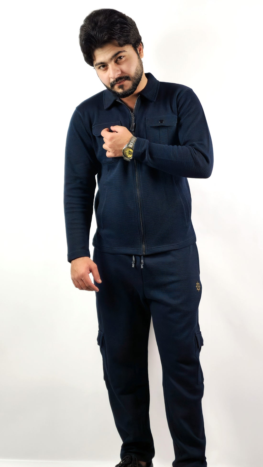 Navy 8-Pocket Explorer Winter ProSet