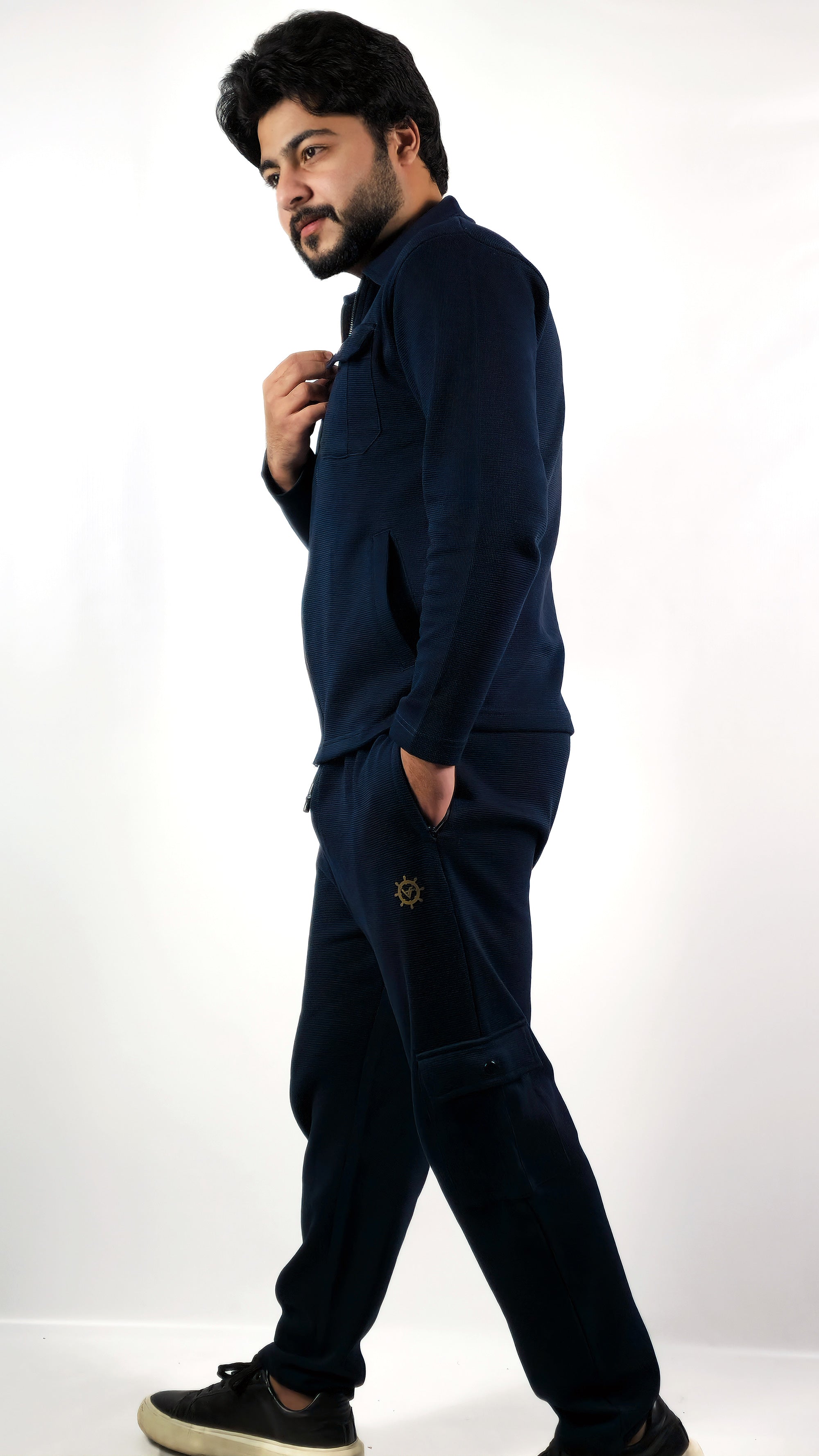 Navy 8-Pocket Explorer Winter ProSet