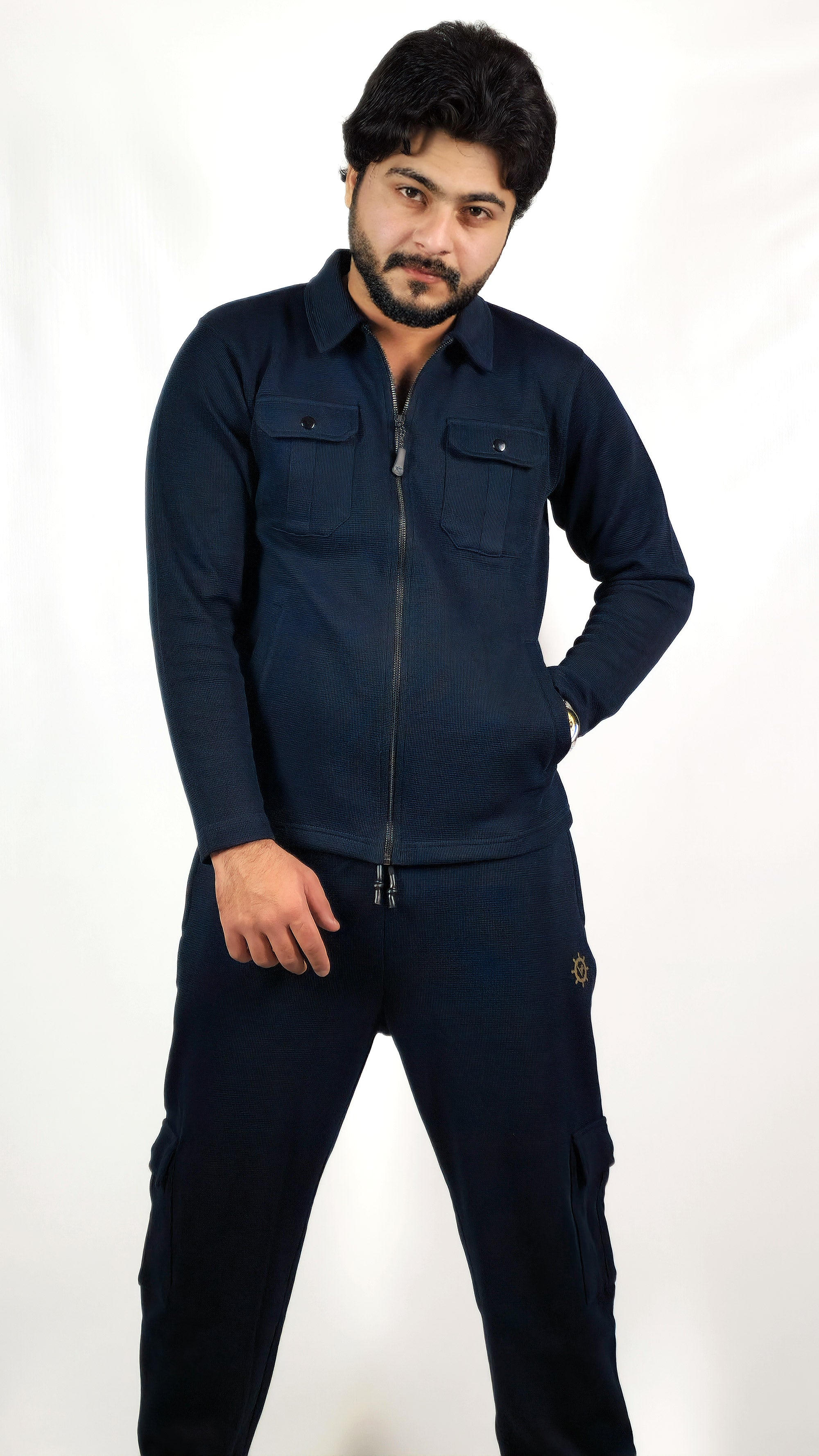 Navy 8-Pocket Explorer Winter ProSet