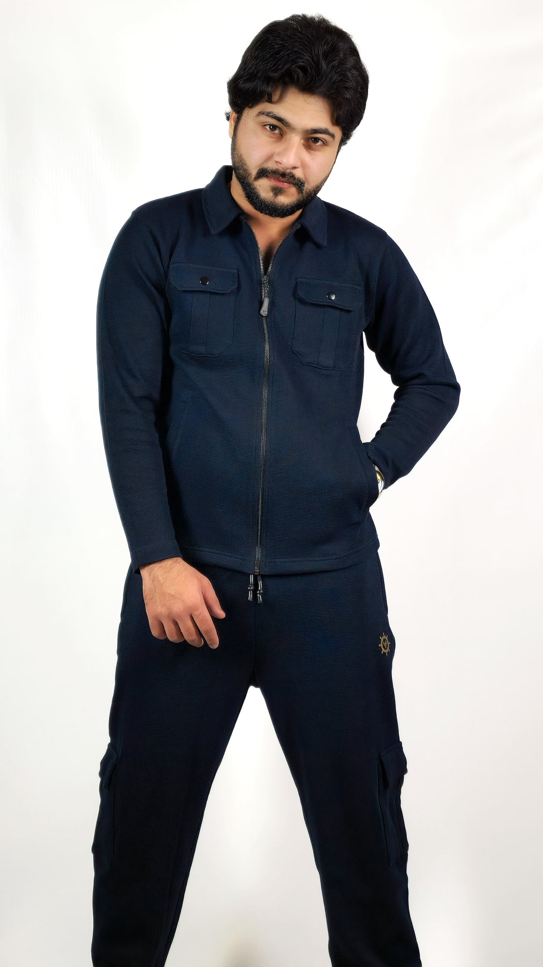Navy 8-Pocket Explorer Winter ProSet