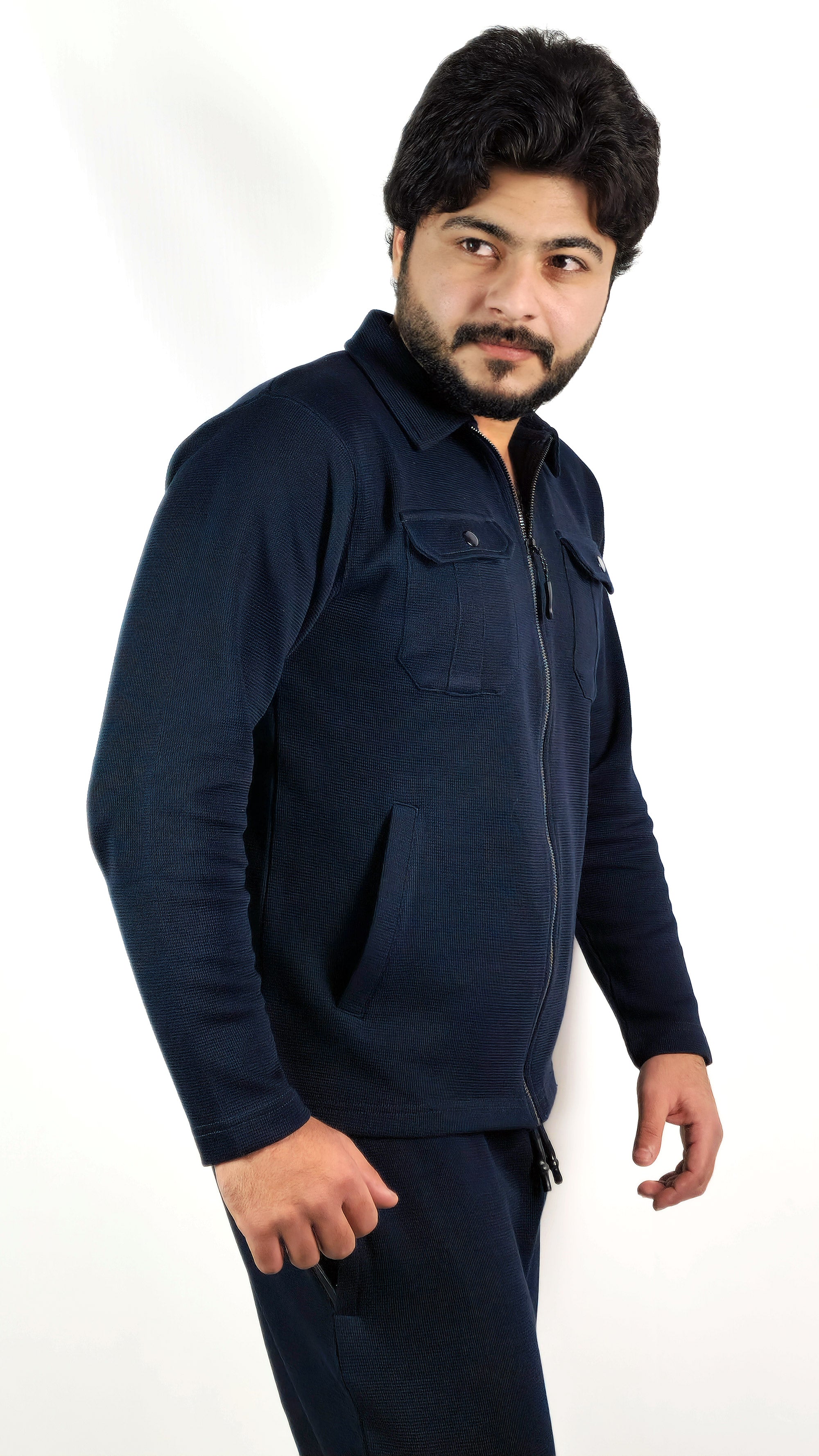 Navy 8-Pocket Explorer Winter ProSet