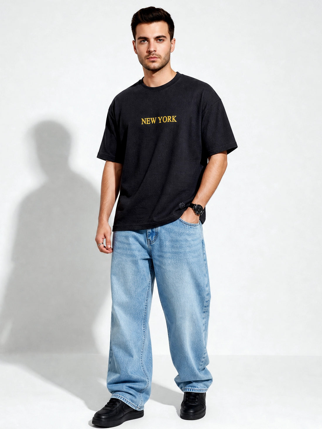 New York Dropshoulder T Shirt