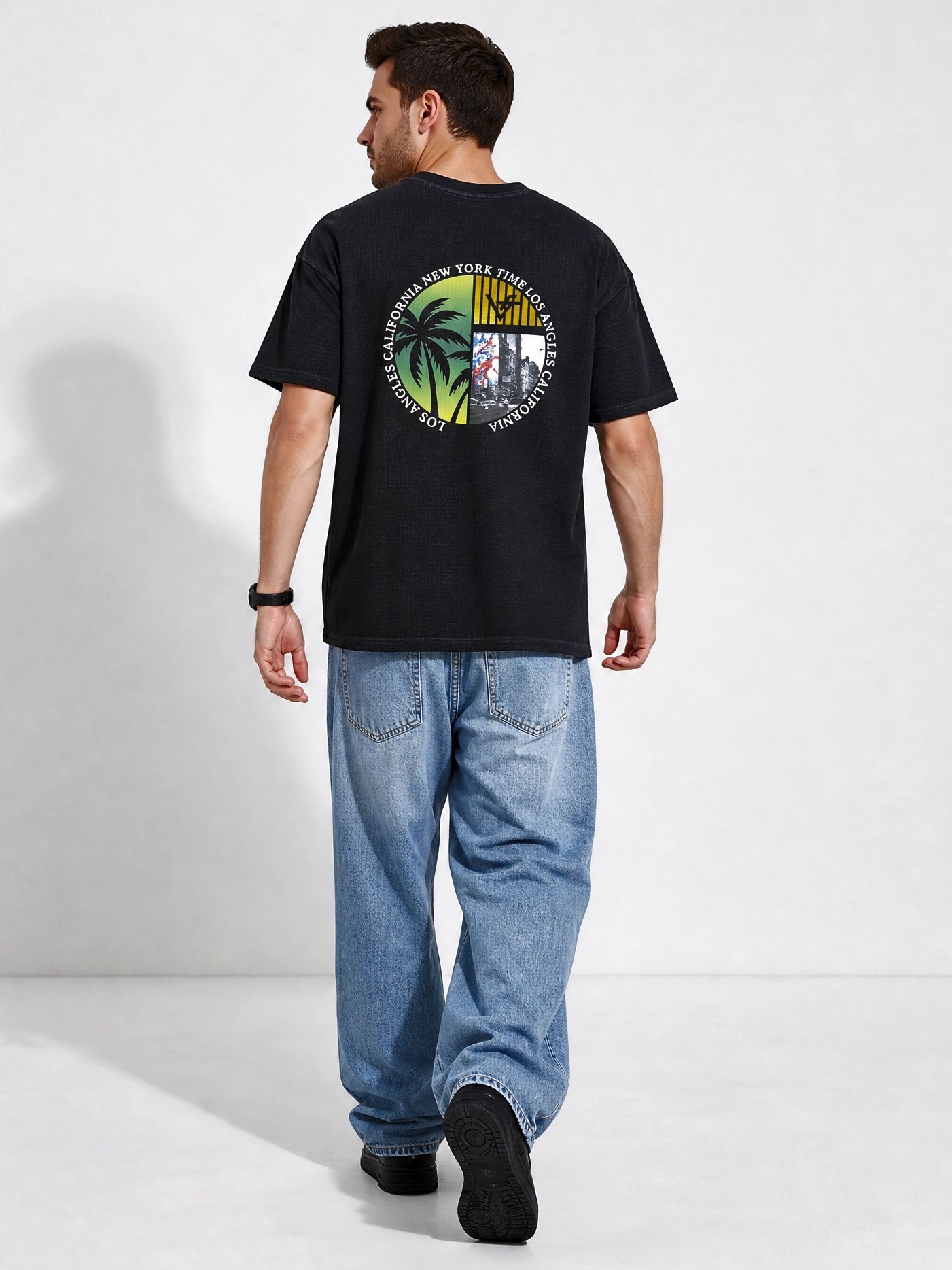 New York Dropshoulder T Shirt