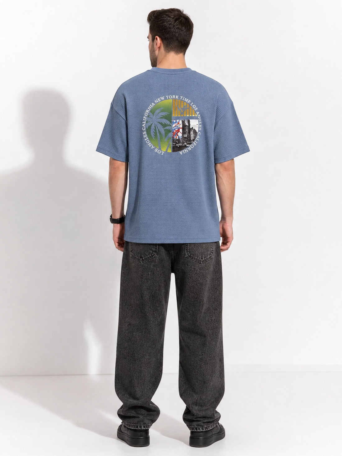 New York Dropshoulder T Shirt