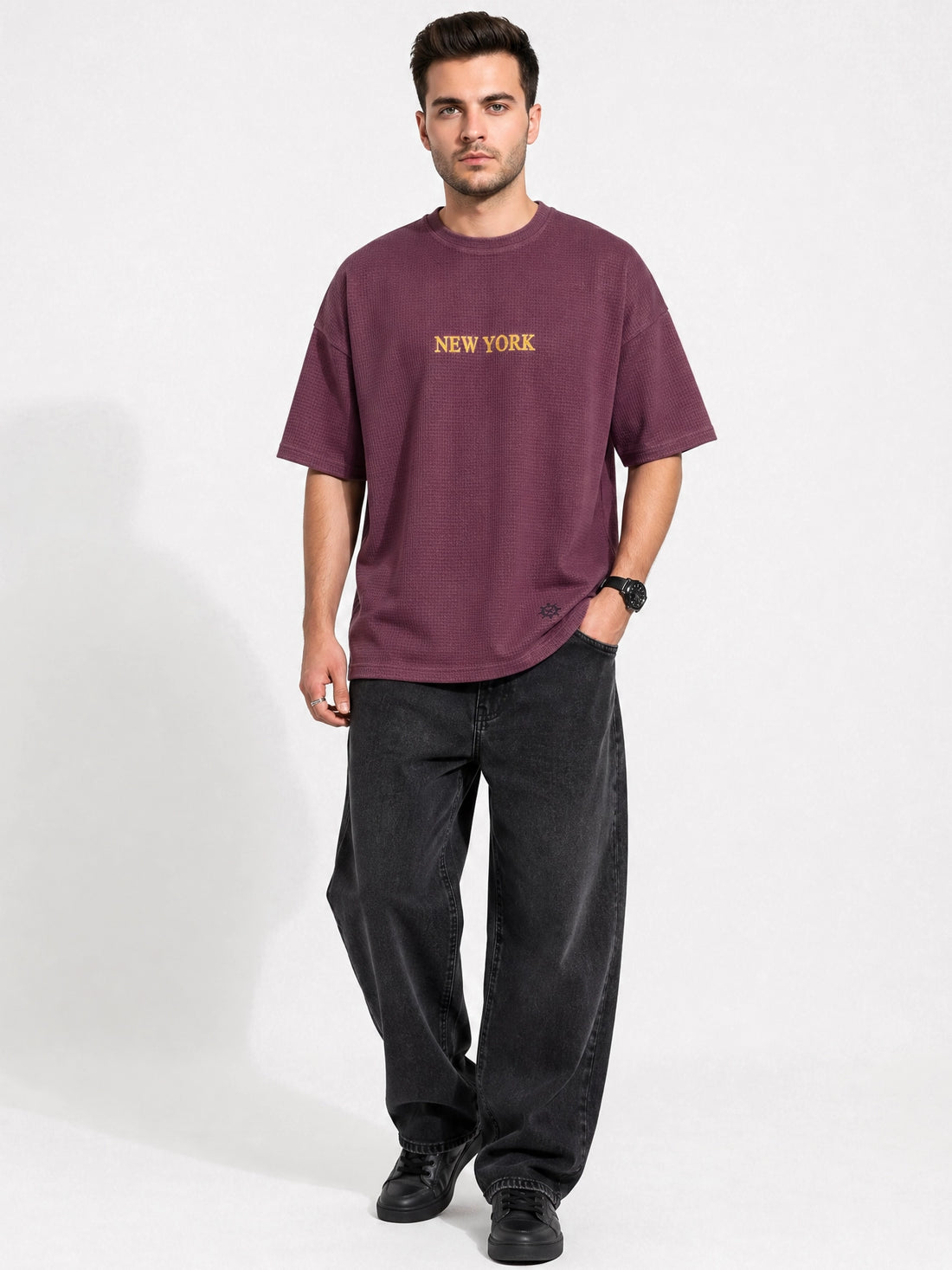 New York Dropshoulder T Shirt