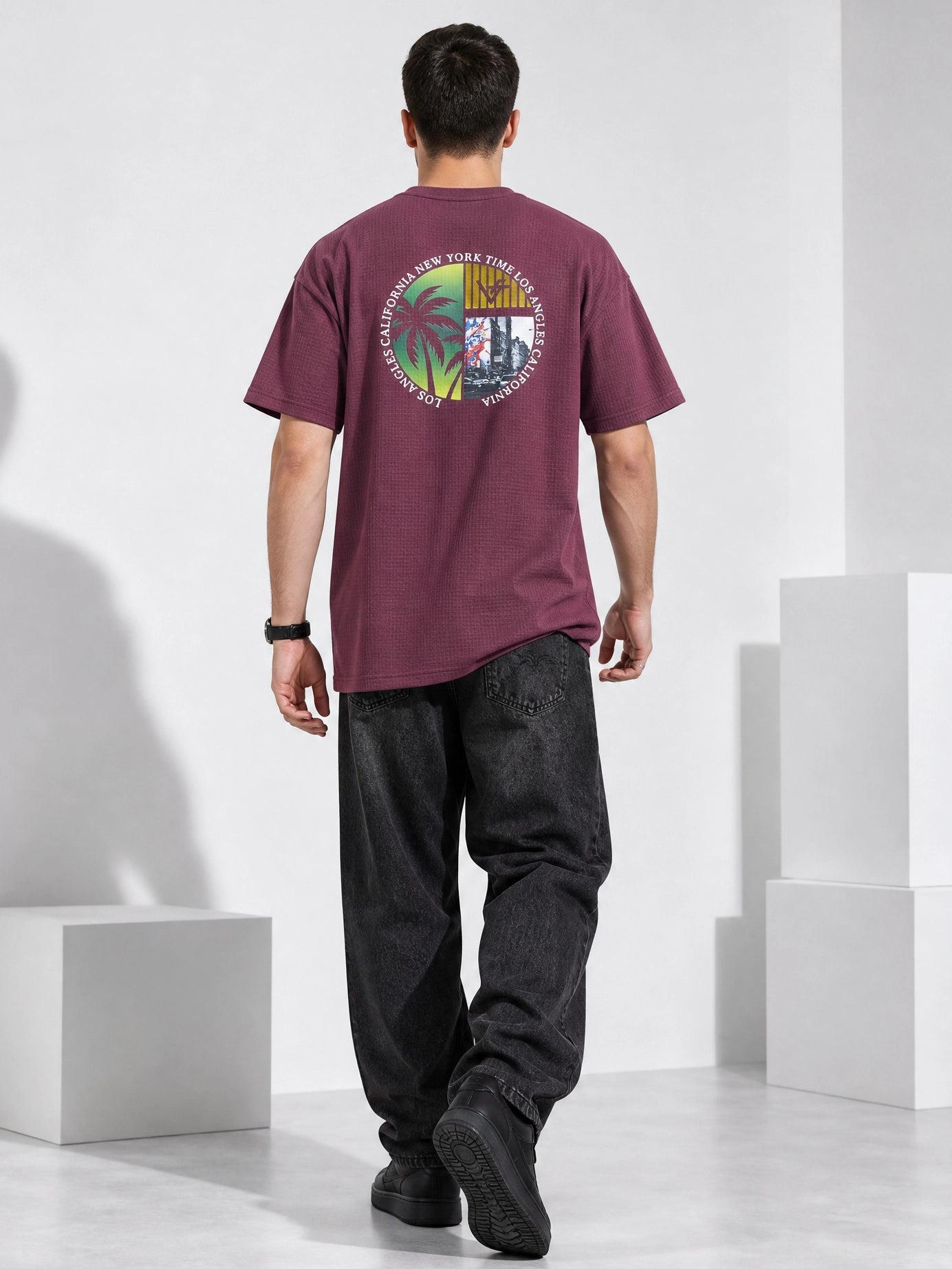 New York Dropshoulder T Shirt