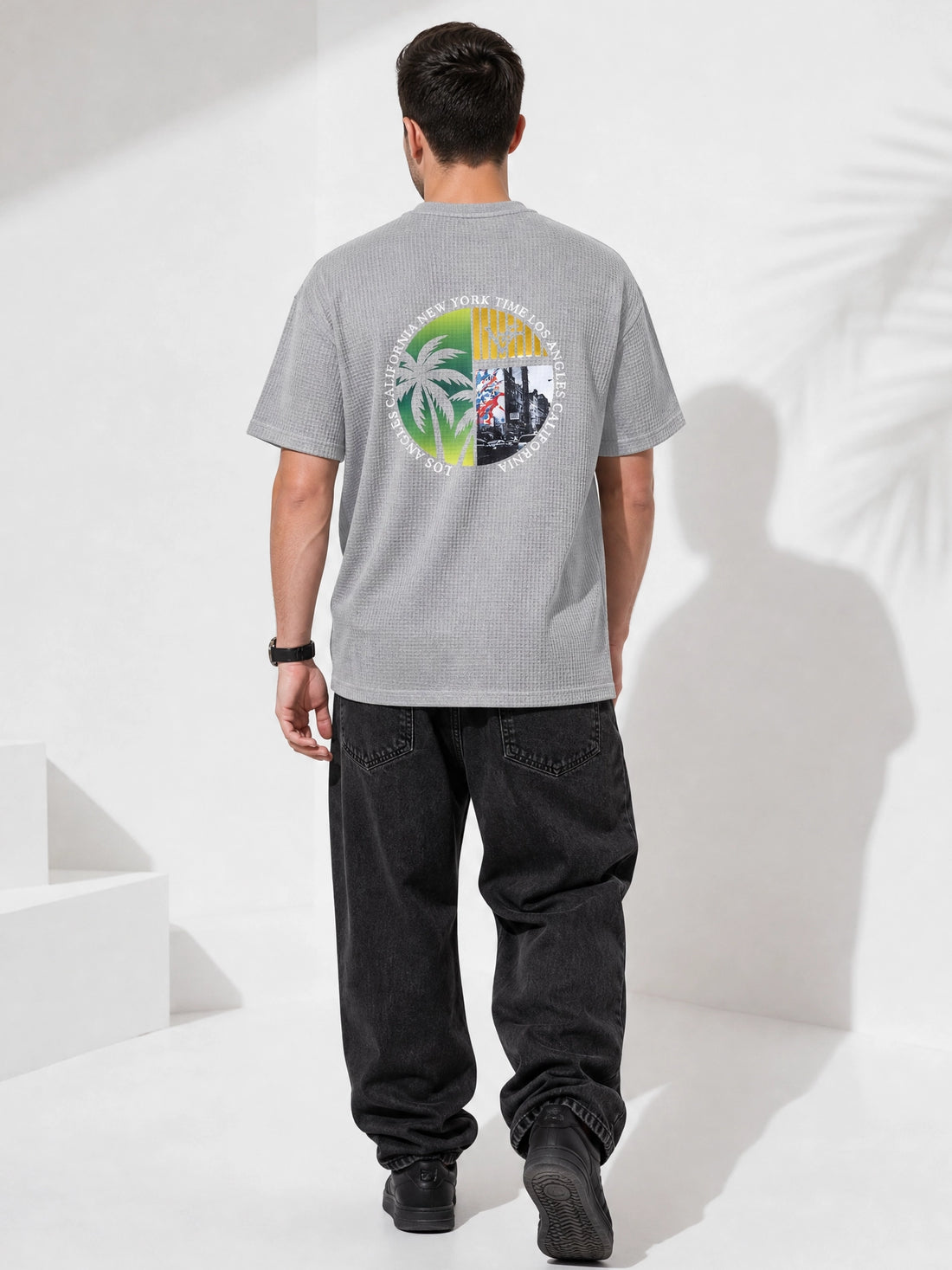 New York Dropshoulder T Shirt
