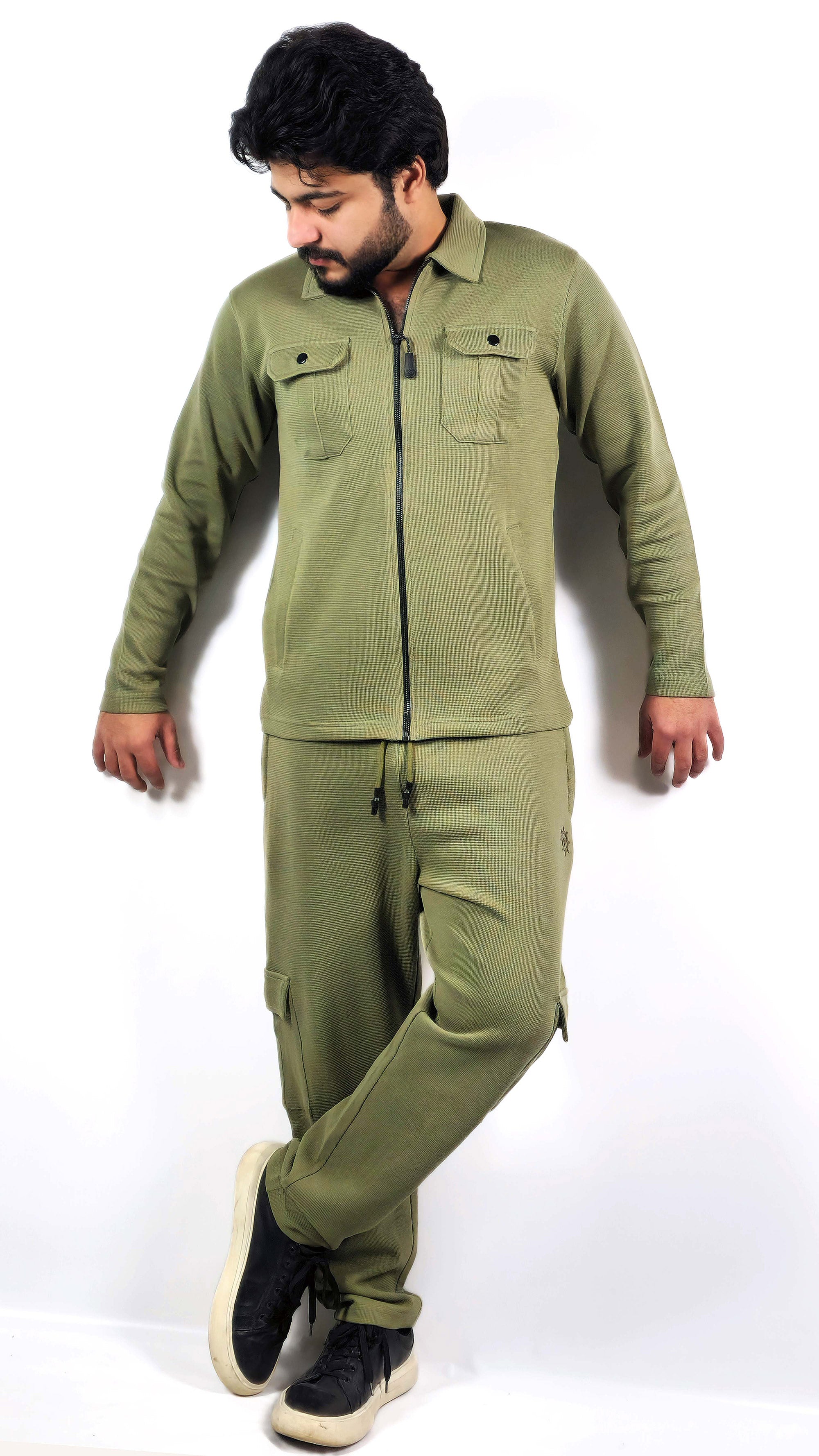Olive 8-Pocket Explorer Winter ProSet