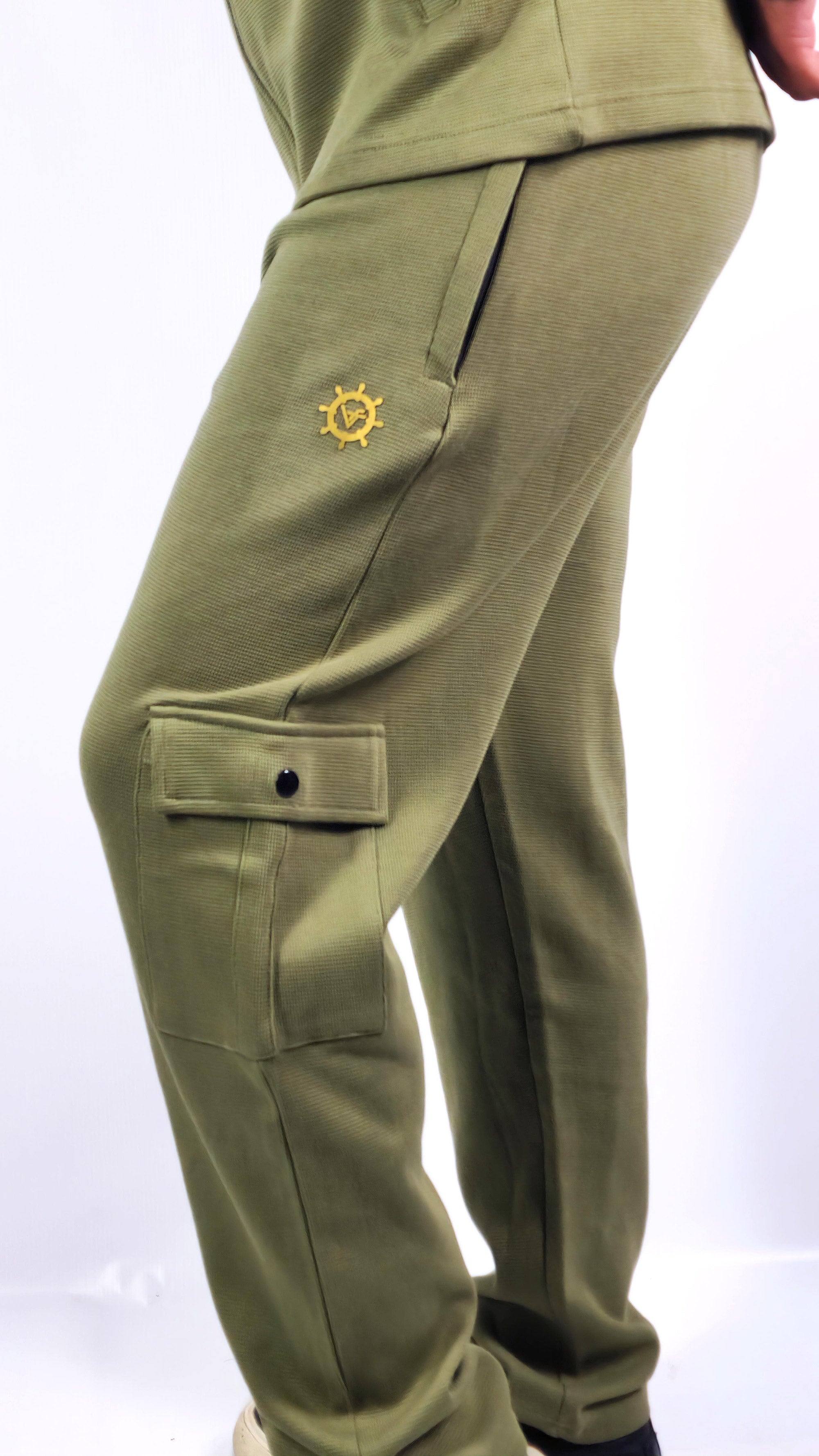 Olive 8-Pocket Explorer Winter ProSet