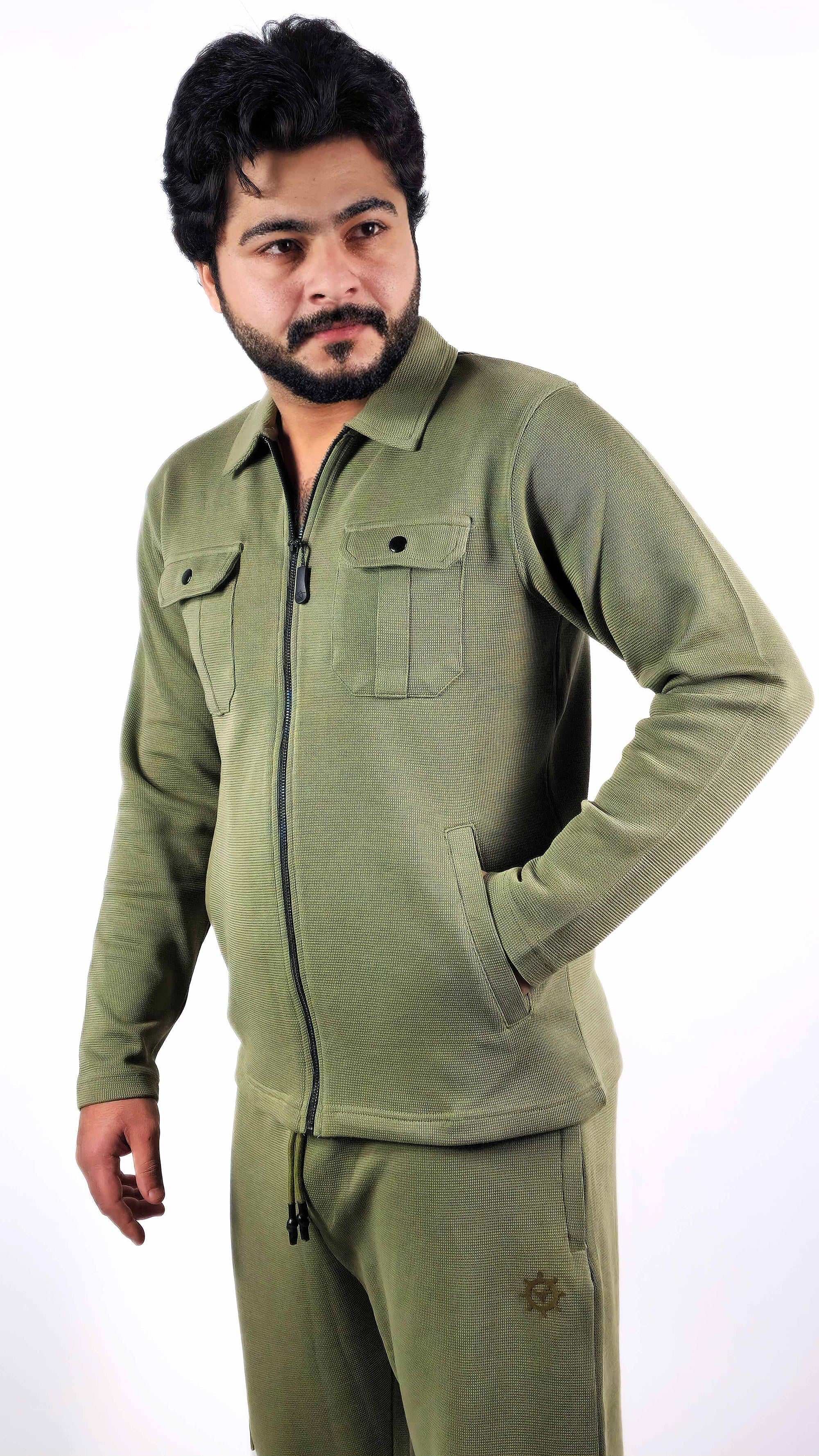 Olive 8-Pocket Explorer Winter ProSet