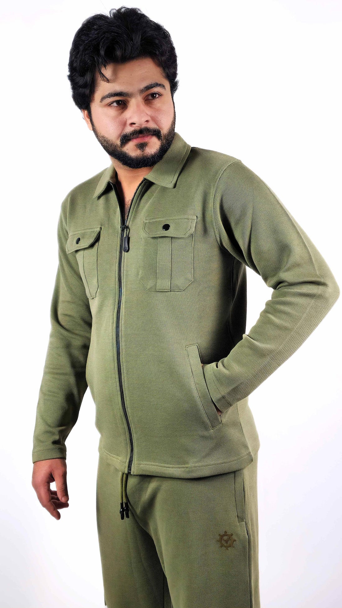 Olive 8-Pocket Explorer Winter ProSet