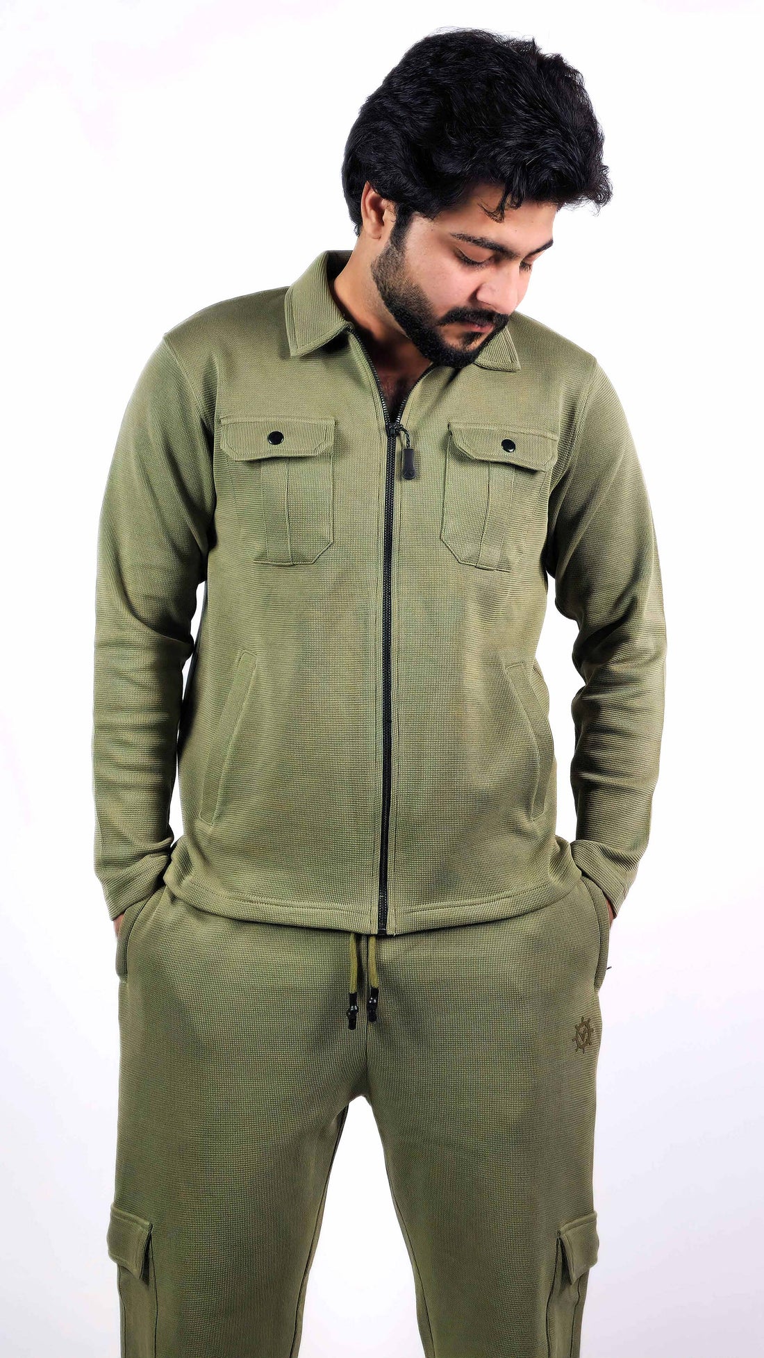 Olive 8-Pocket Explorer Winter ProSet