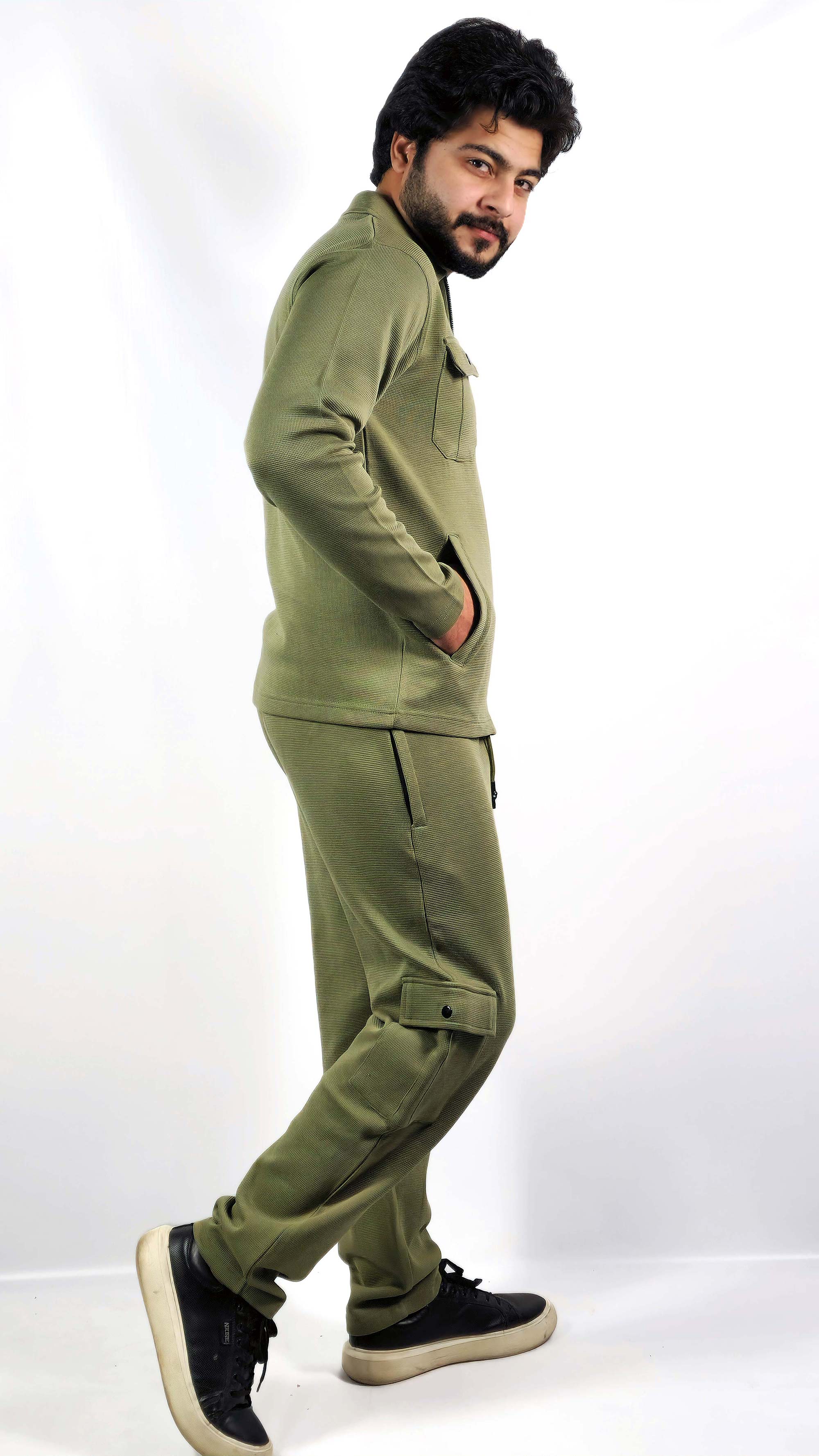 Olive 8-Pocket Explorer Winter ProSet