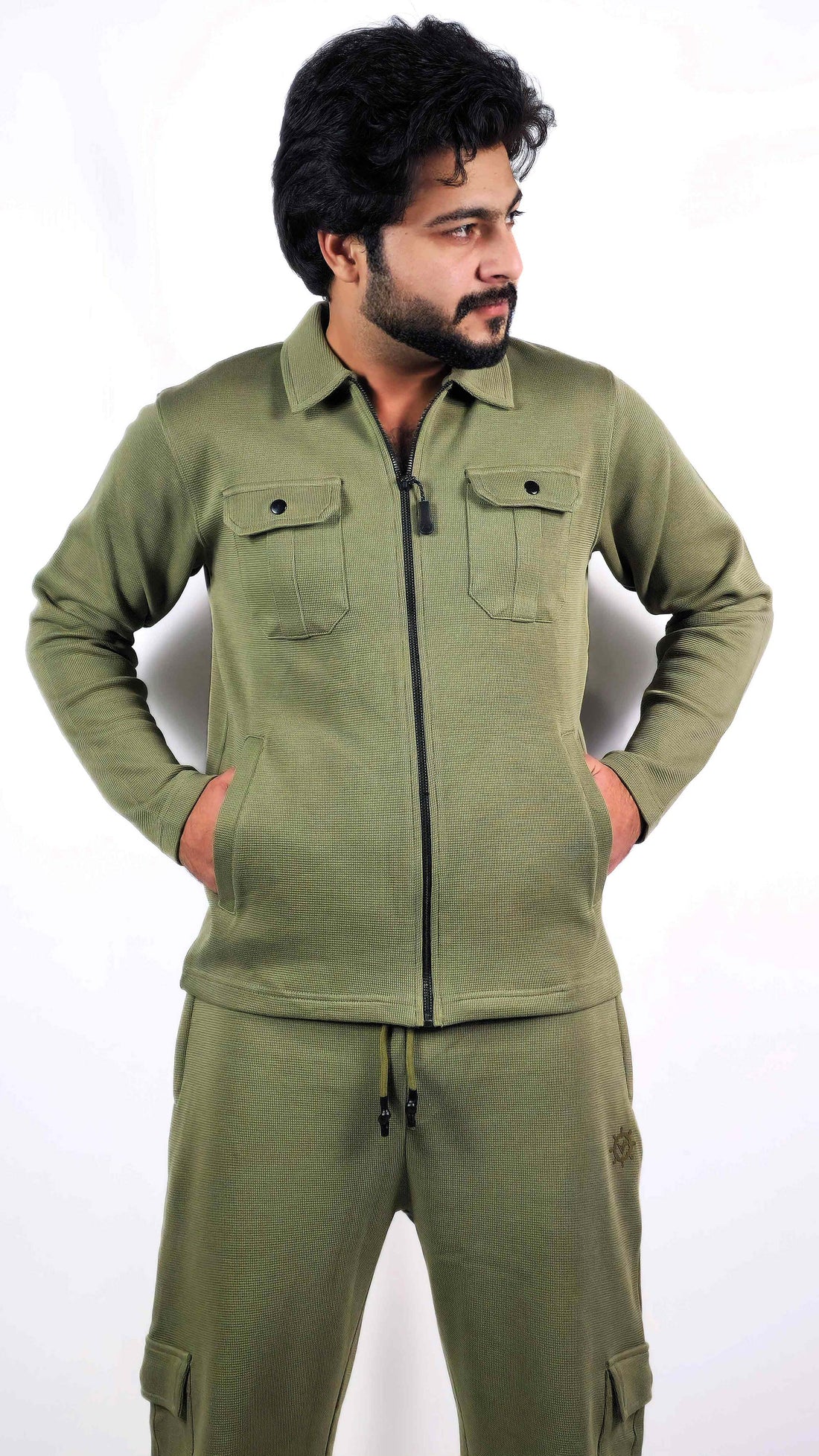 Olive 8-Pocket Explorer Winter ProSet