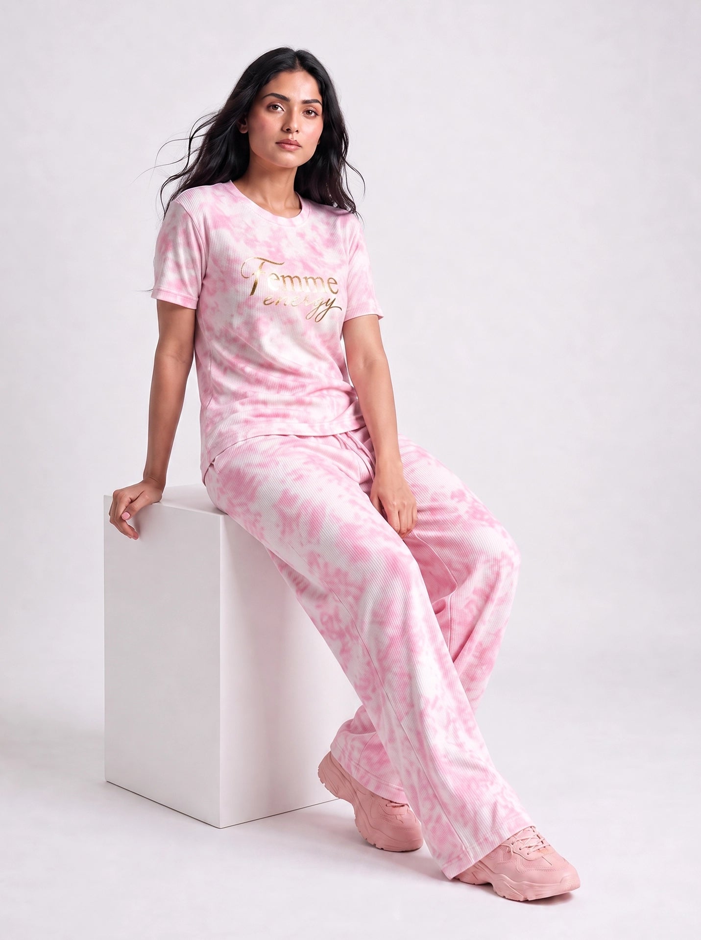 Cloud Printed Women's outfit set