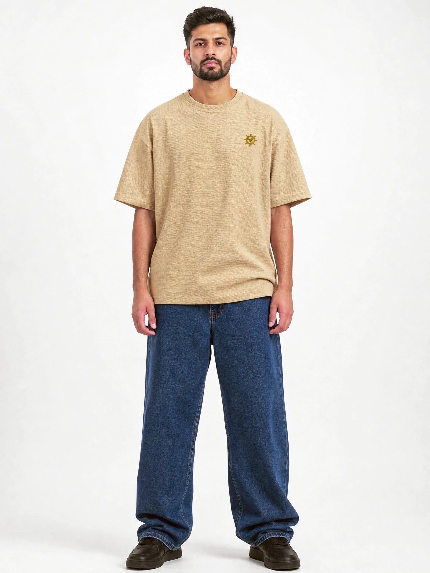 Popcorn Dropshoulder T Shirt