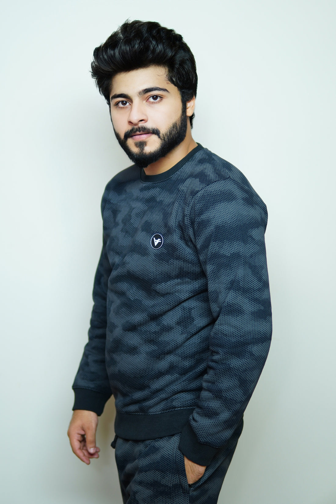 DotWave Printed Tracksuit
