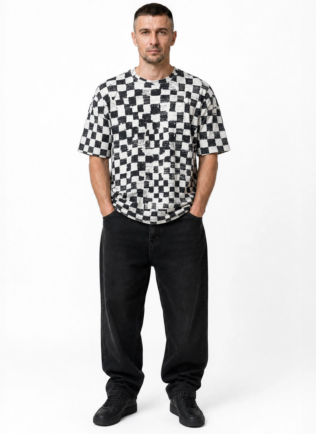 Printed Dropshoulders T Shirts