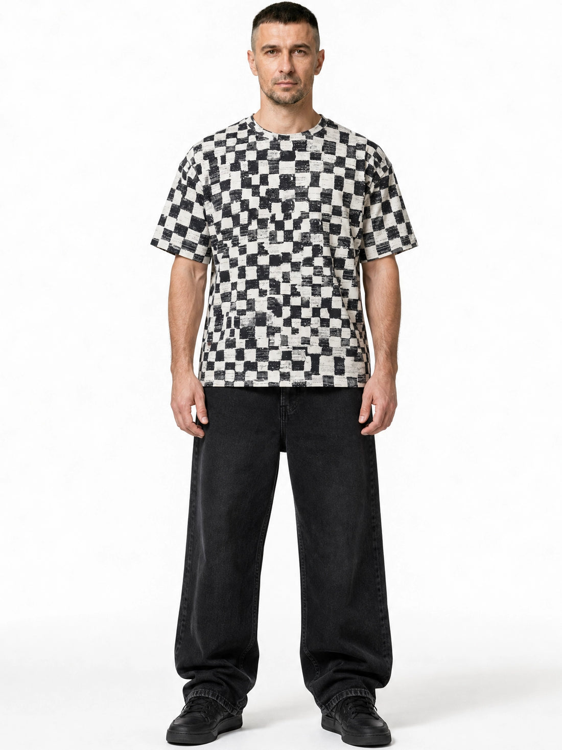 Printed Dropshoulders T Shirts