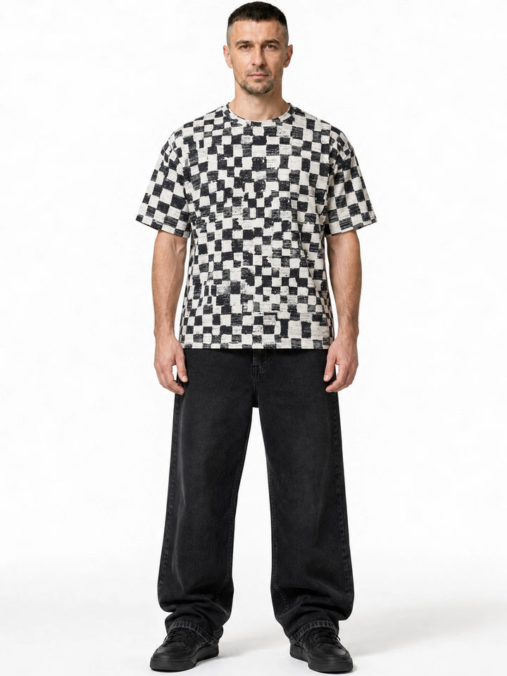 Printed Dropshoulders T Shirts
