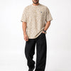 Printed Dropshoulders T Shirts