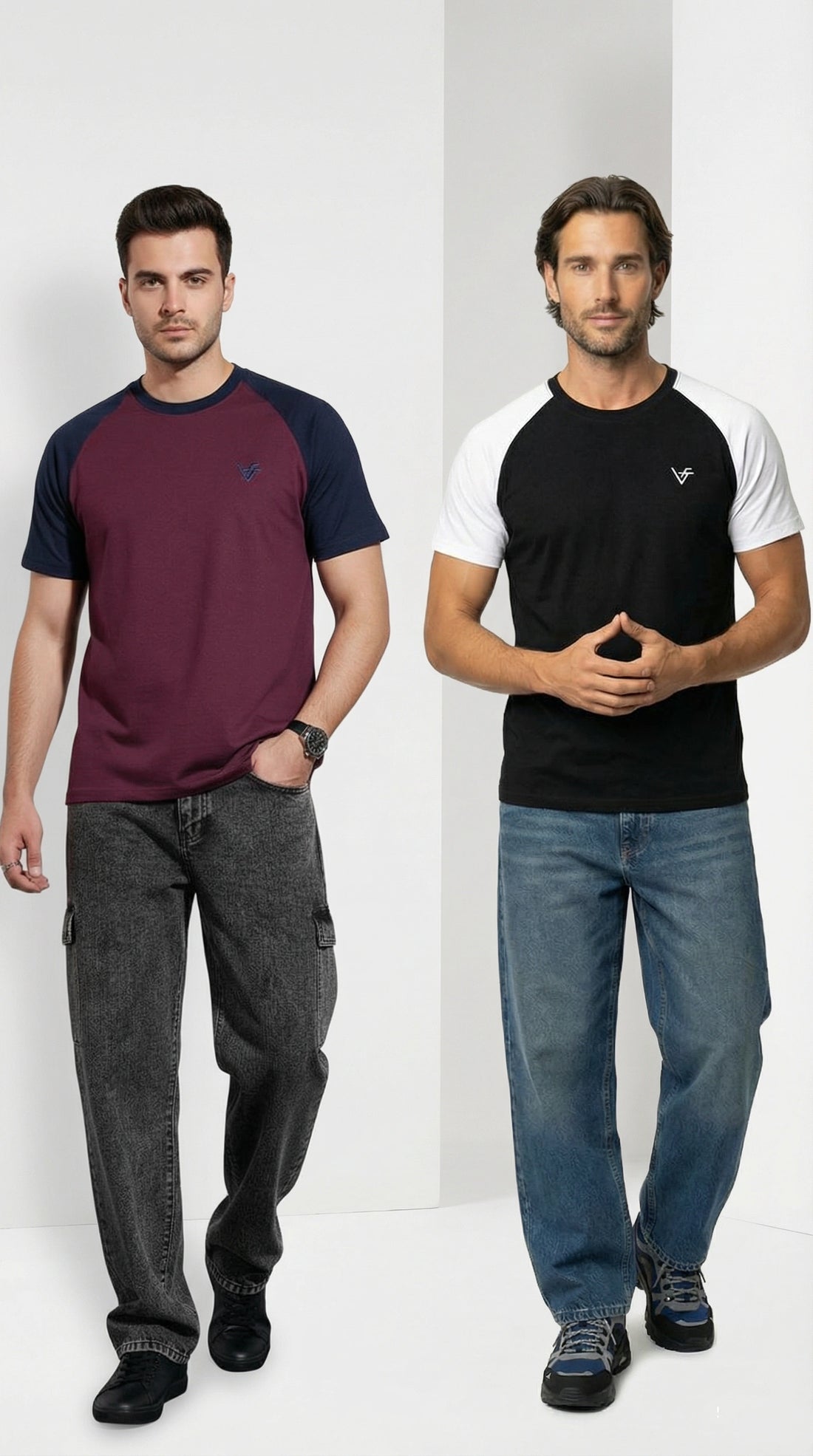Extra Discounted Dual Raglan Tee Bundle