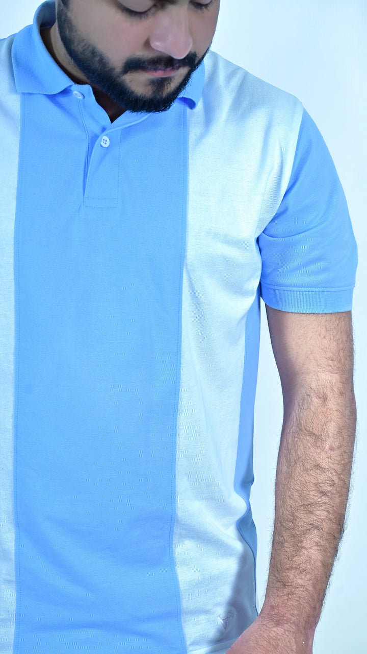 The Iceflow Polo – White Stream Design