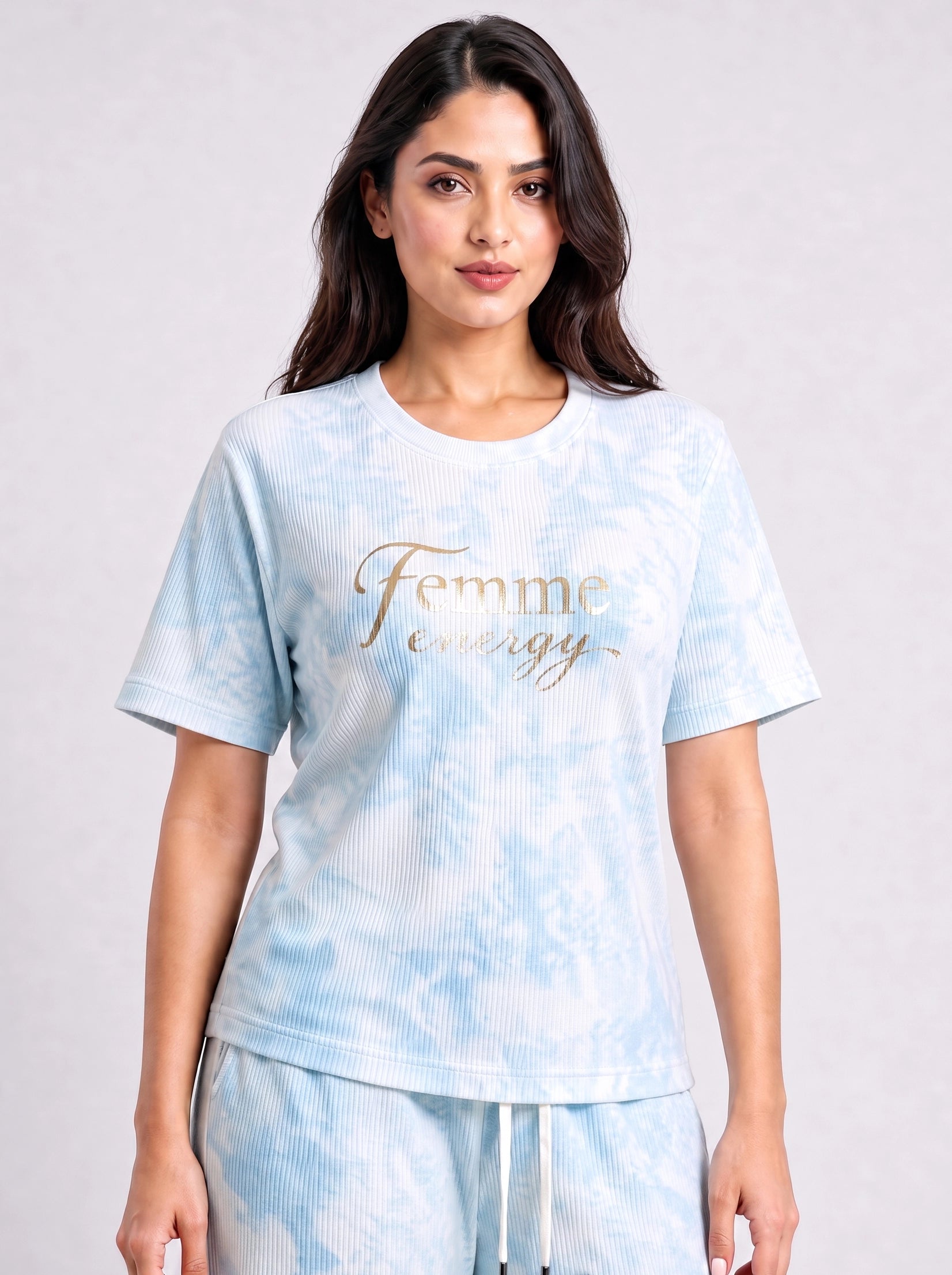 Cloud Printed Women's outfit set