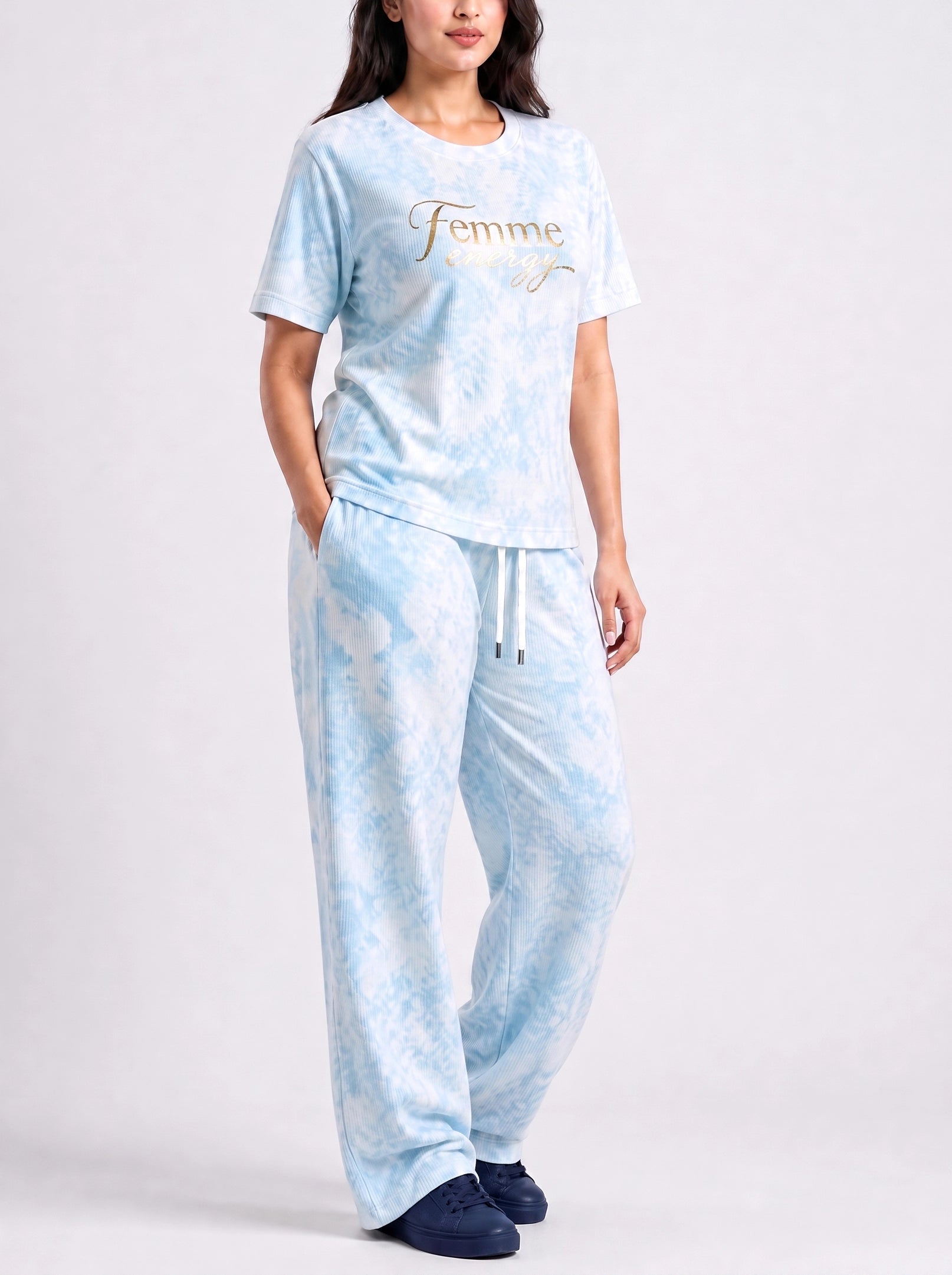 Cloud Printed Women's outfit set