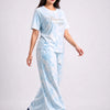 Cloud Printed Women's outfit set
