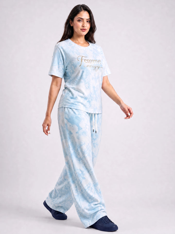 Cloud Printed Women's outfit set