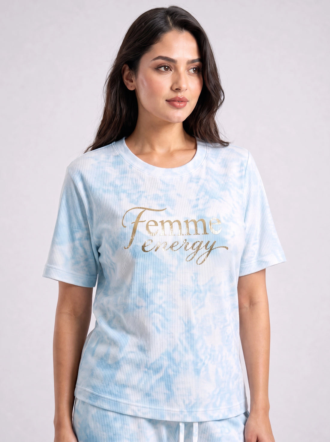 Cloud Printed Women's outfit set