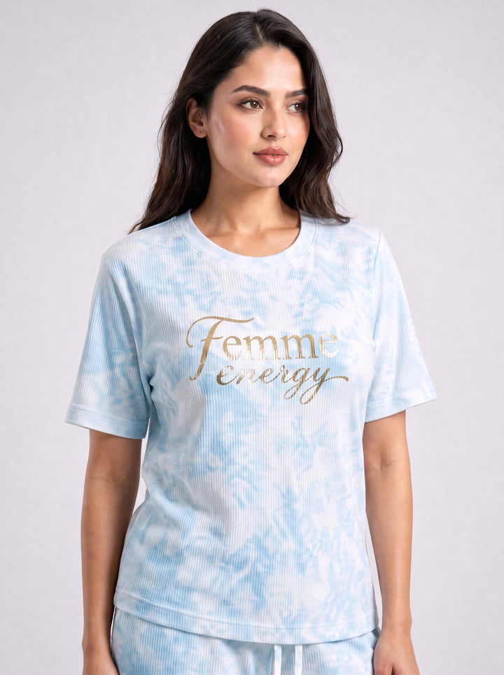 Cloud Printed Women's outfit set