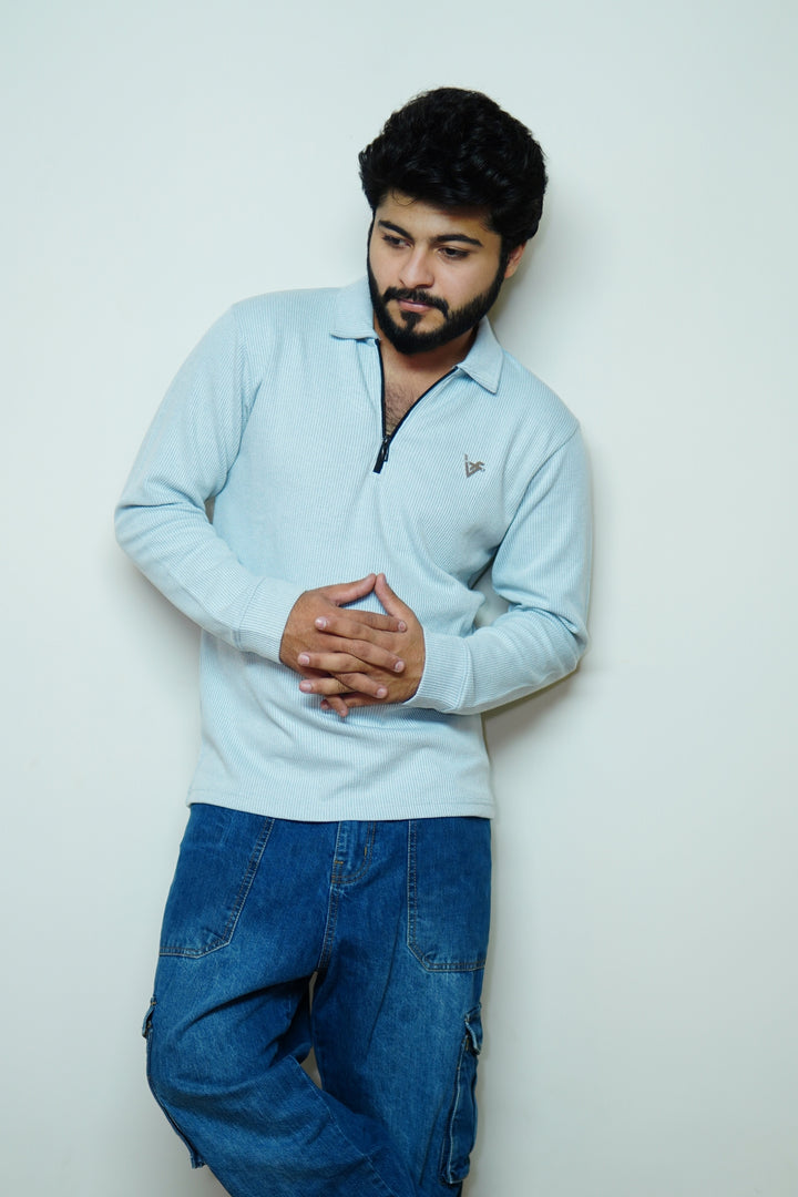 Sky Ridge Half Zip Polo
