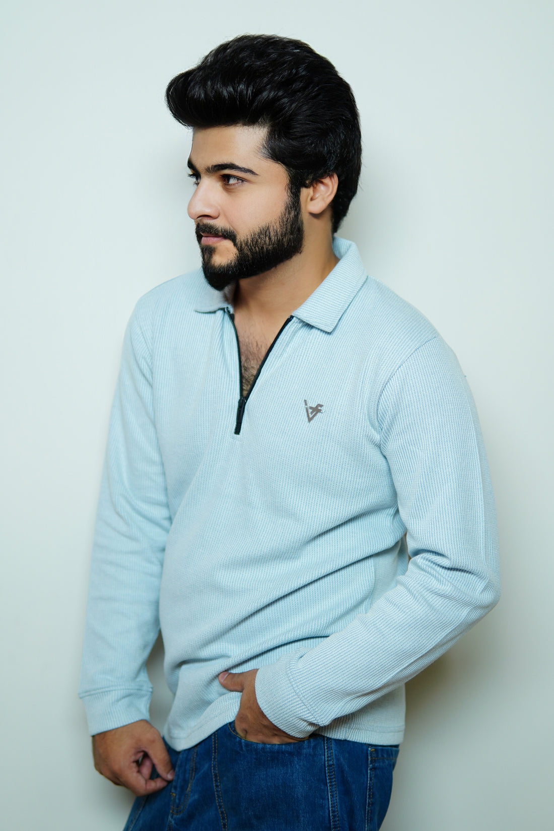 Sky Ridge Half Zip Polo