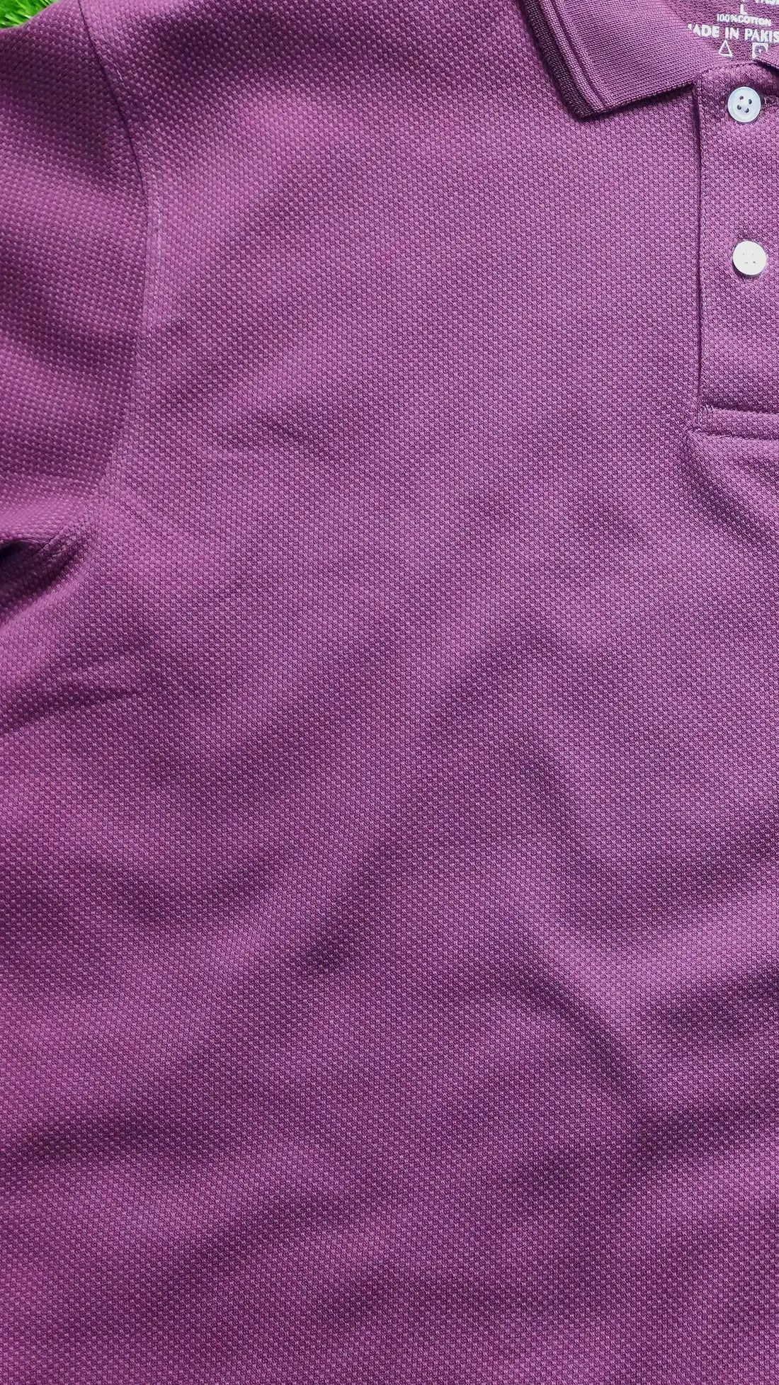 The Prestige Popcorn Polo – Wine Hue Classic