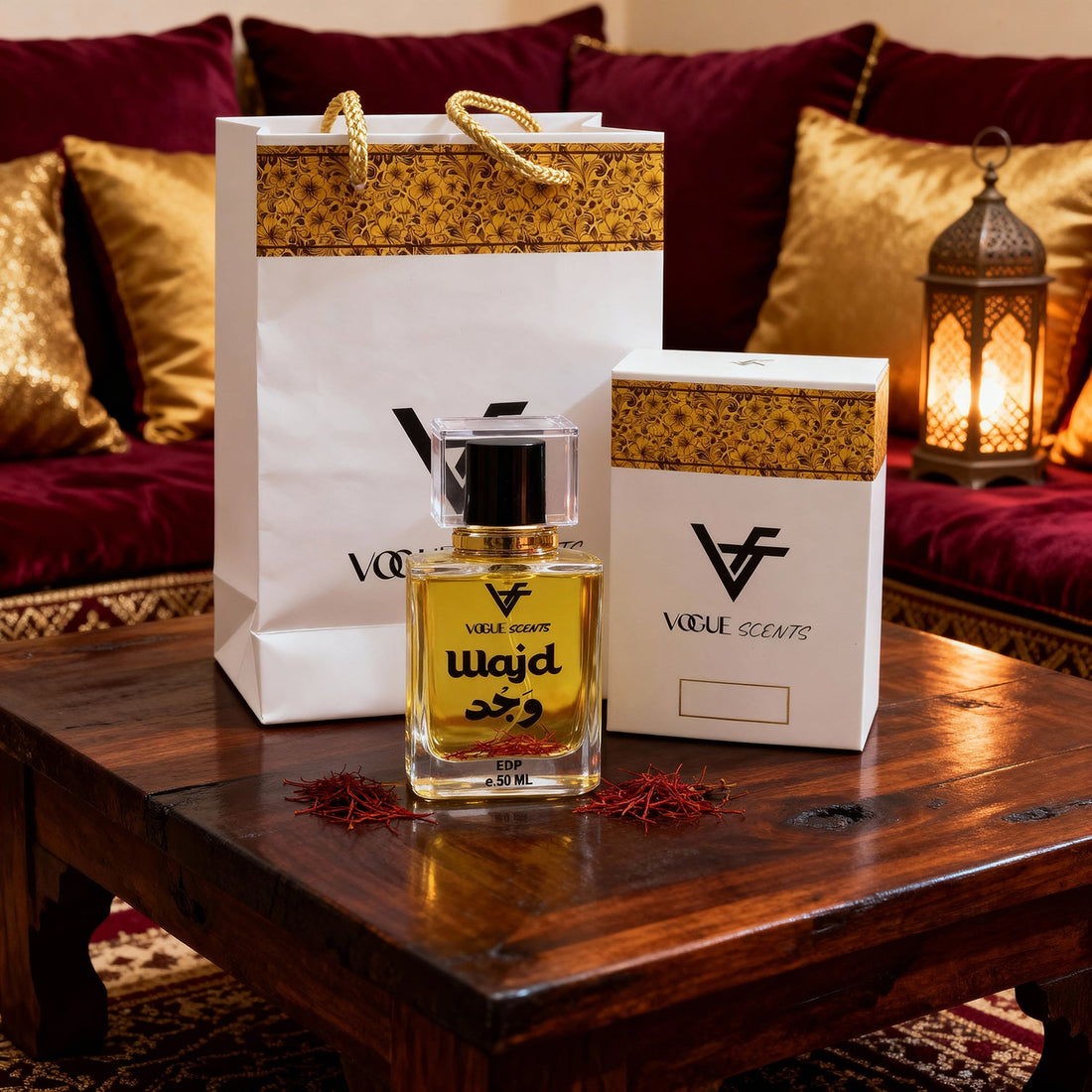WAJD: PREMIUM ARABIC PERFUME