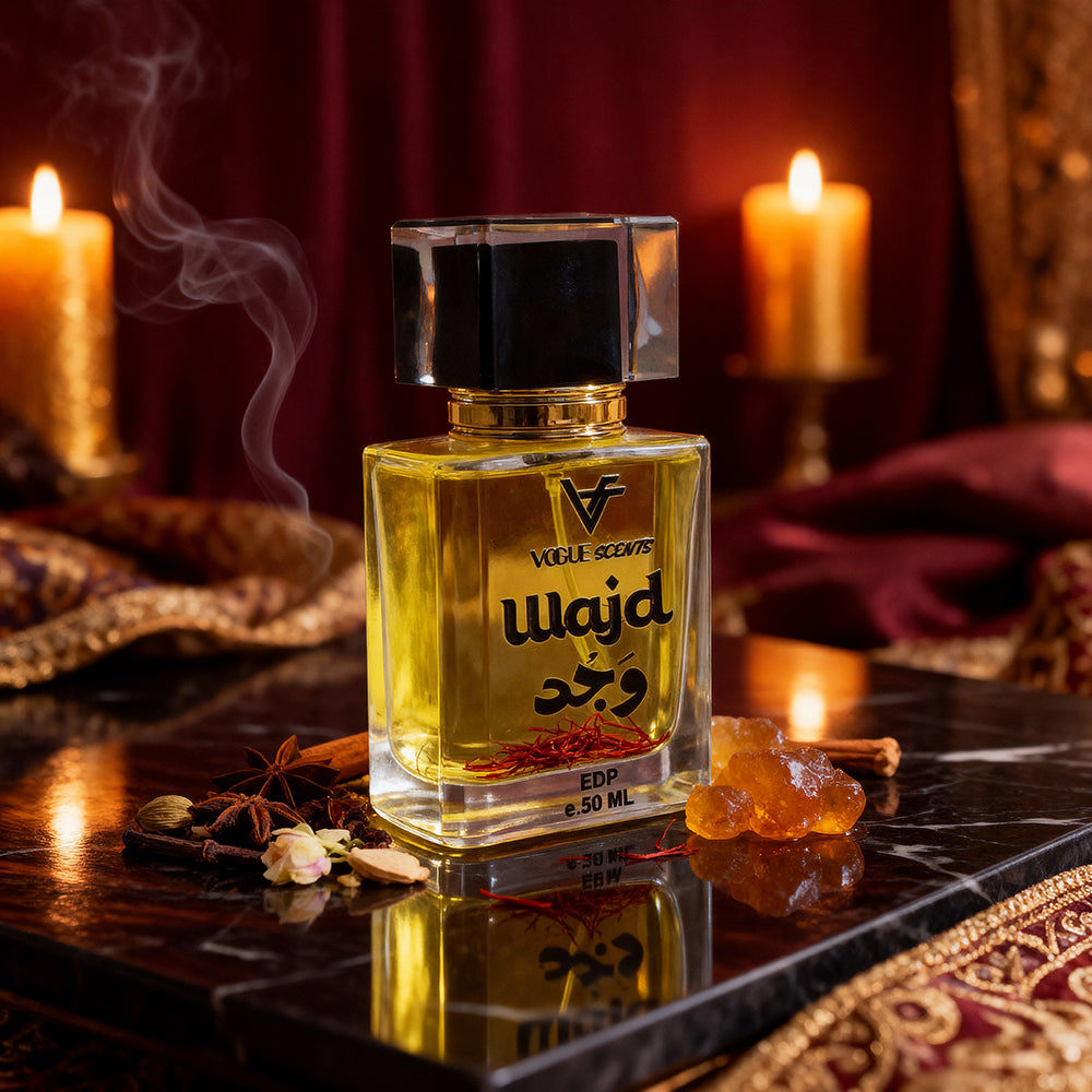 WAJD: PREMIUM ARABIC PERFUME