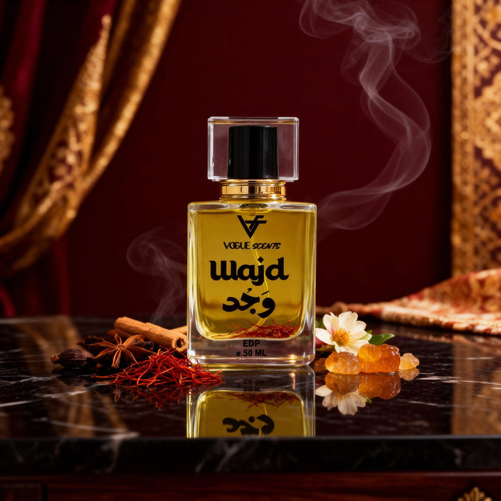WAJD: PREMIUM ARABIC PERFUME